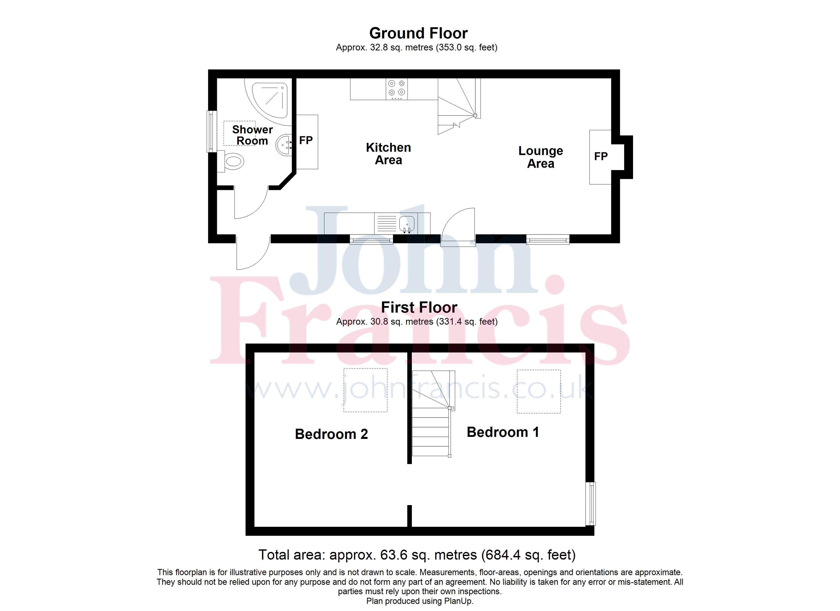 Sunnyhill,, Little Honeyborough, Pembrokeshire floorplan