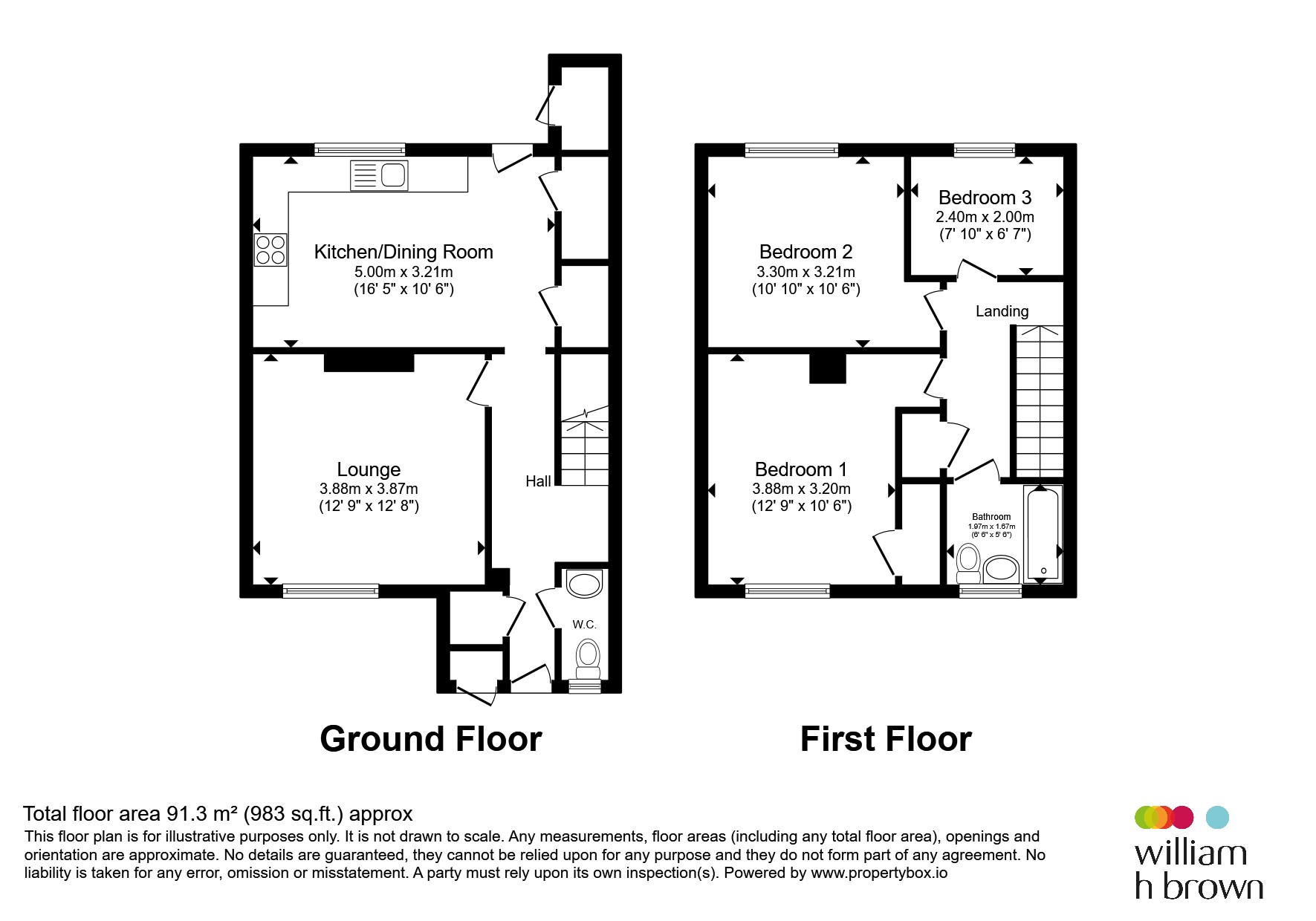 Walbank Road, Doncaster floorplan