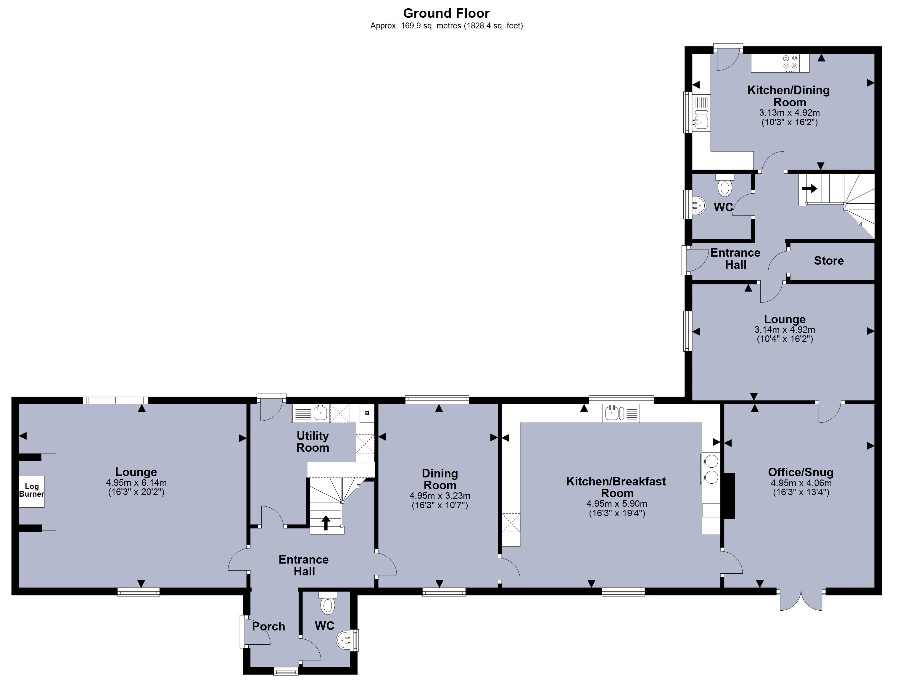 4 Bedrooms  for sale in Cuddington, Malpas SY14