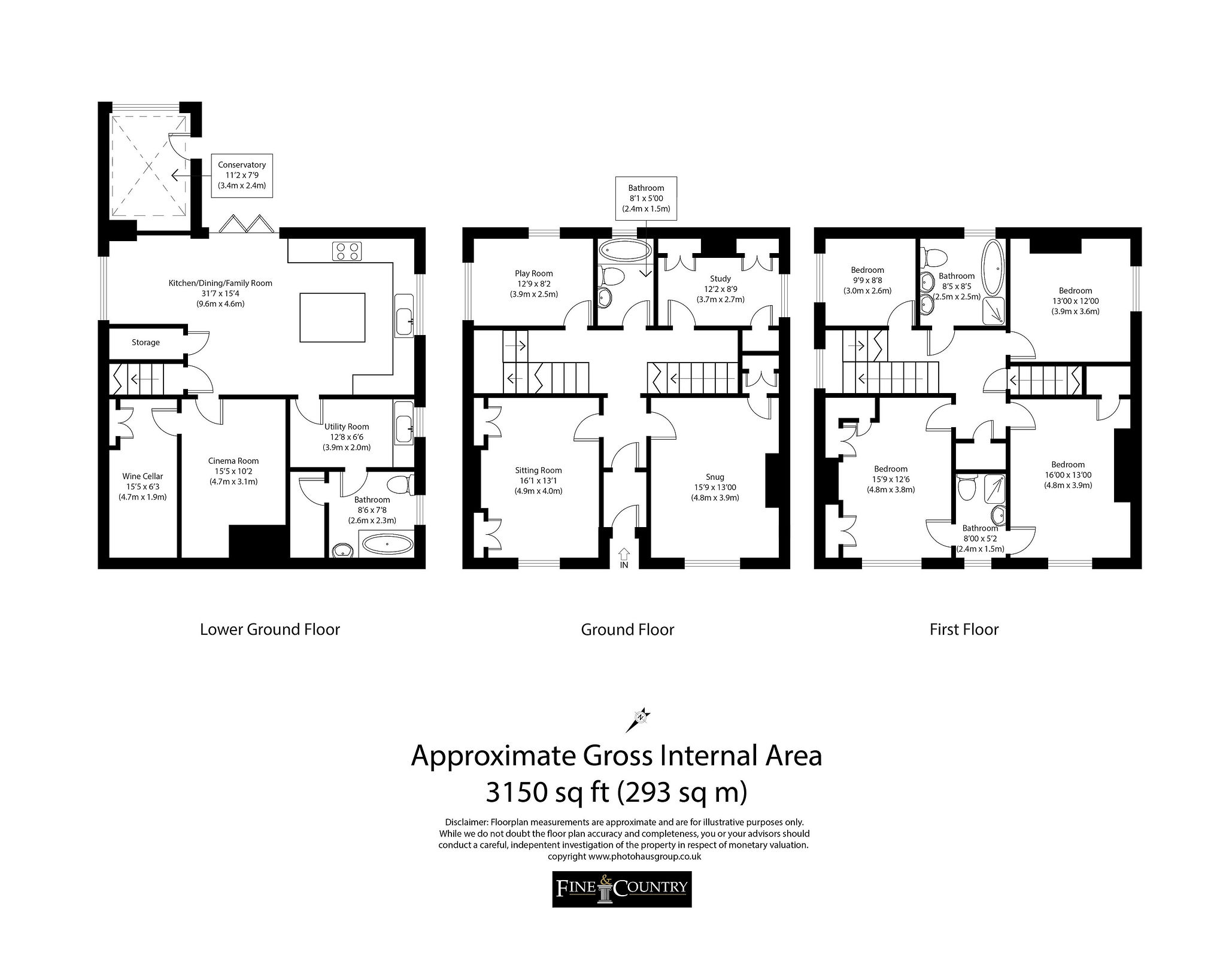 Spring Manor, Lexden Road, Colchester floorplan