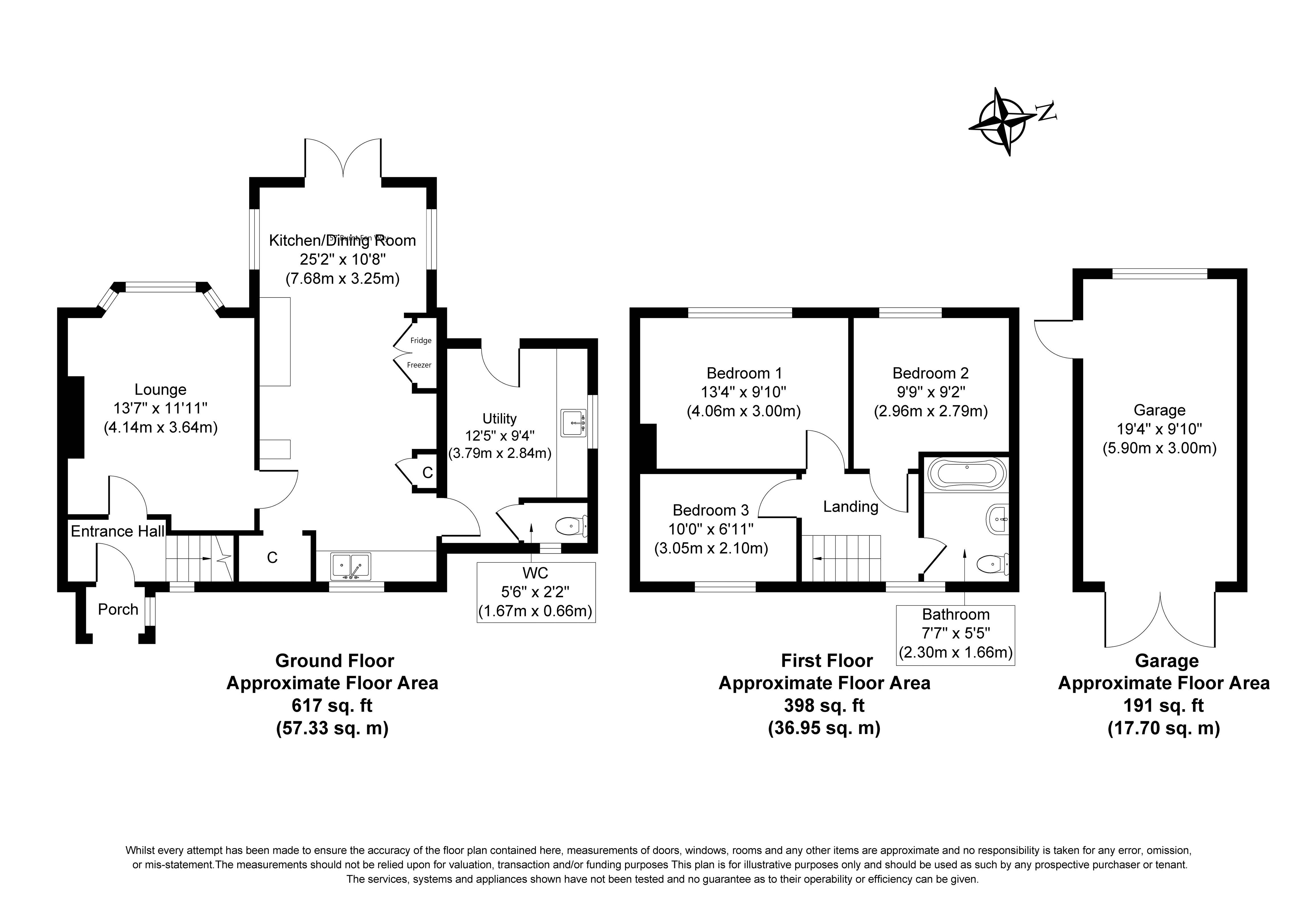 Rectory Road, Norwich floorplan