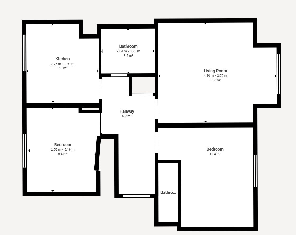 3, Drummonds Crescent, Stirling floorplan