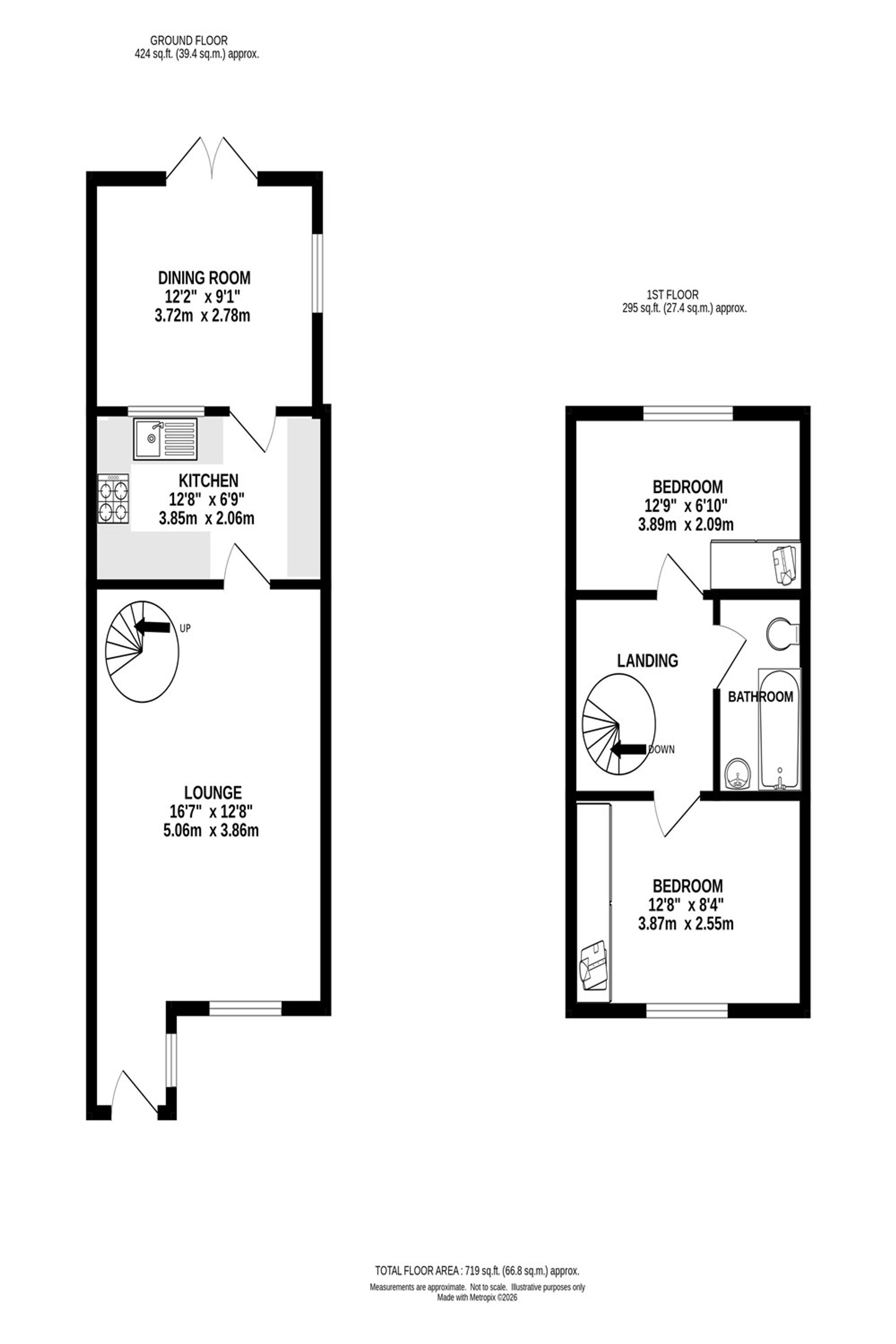 11 Longmeade Drive, High Peak floorplan