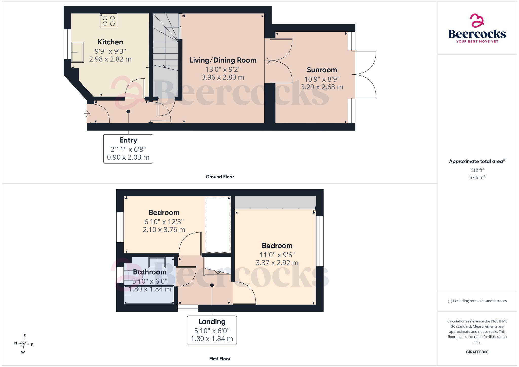 21 Minster Moorgate, Beverley, East Riding of Yorkshire floorplan