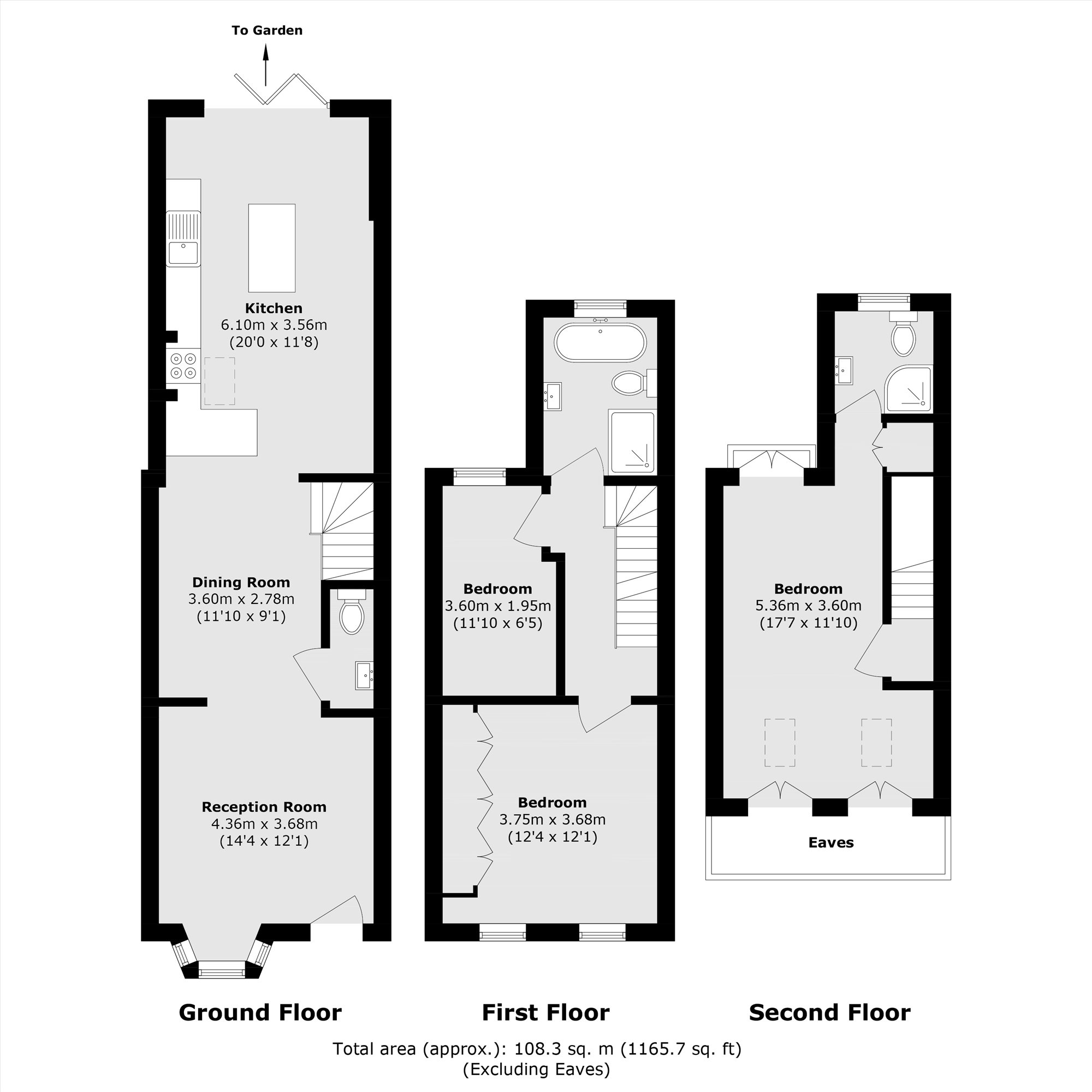 Twickenham Road, Feltham floorplan