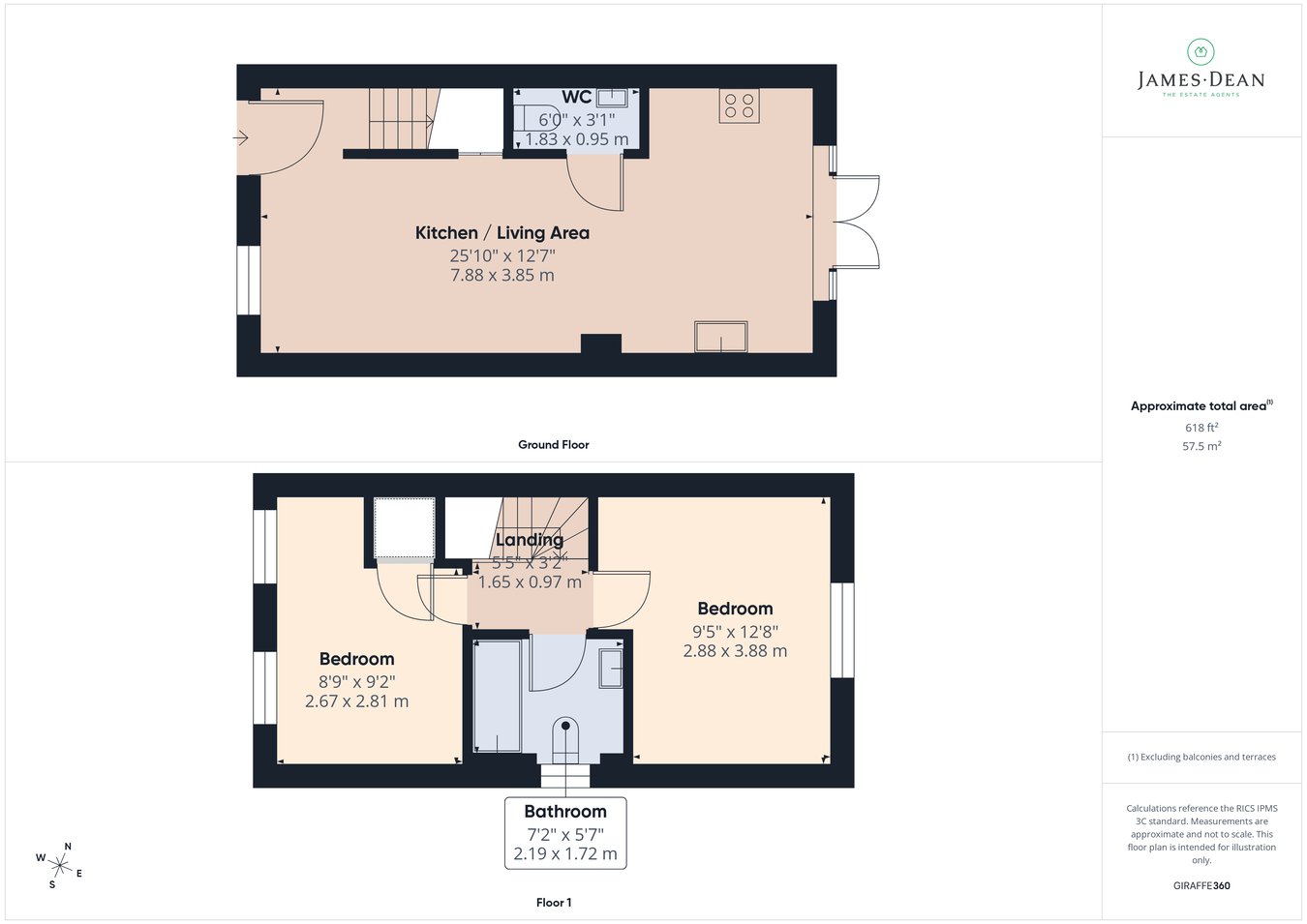 31, Turbit Close, Ross-On-Wye floorplan