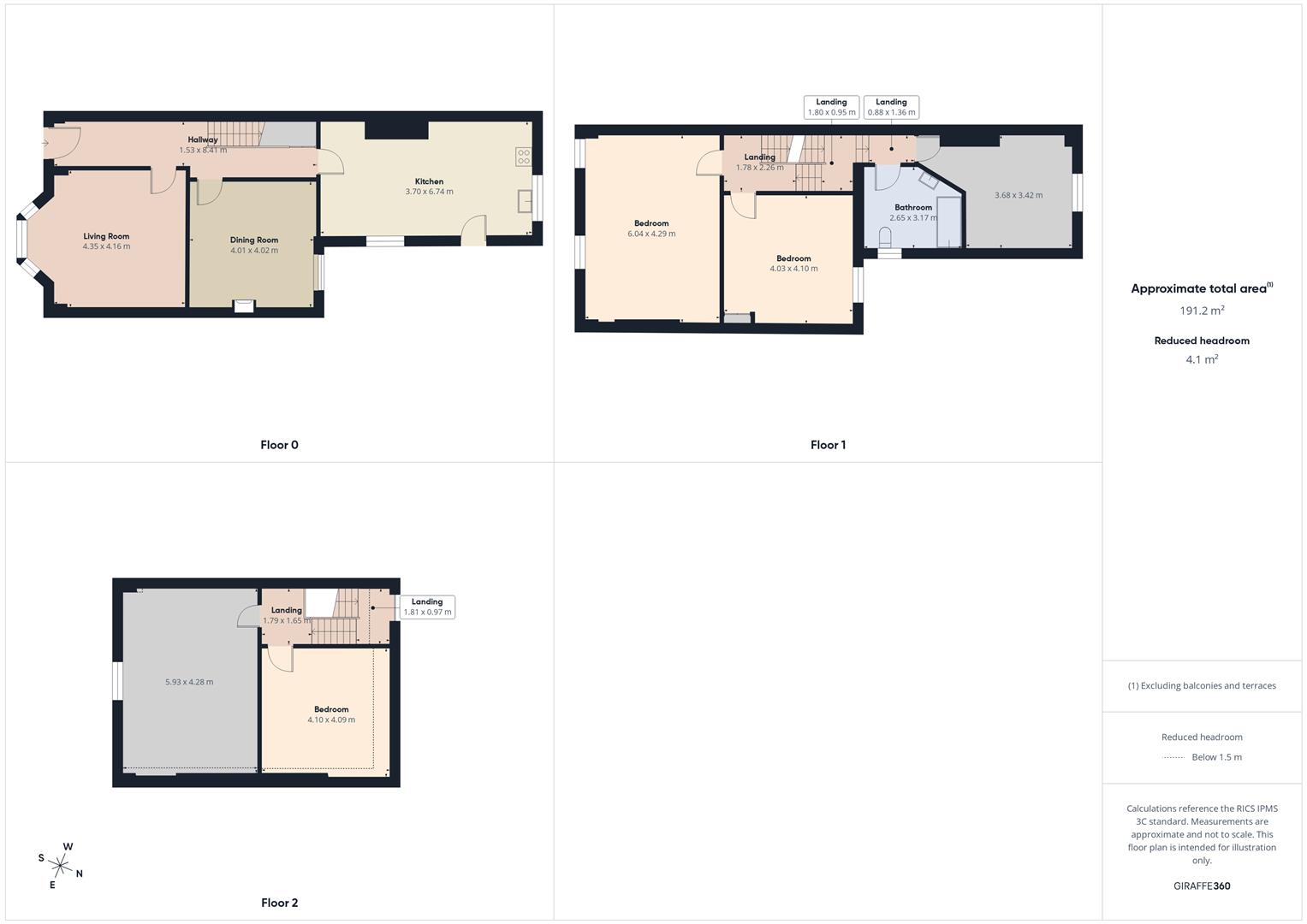44, Clarendon Road, Wallasey floorplan