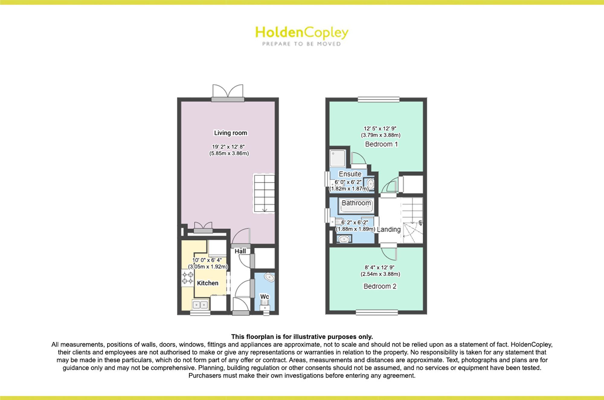29 Topliff Road, Nottingham floorplan