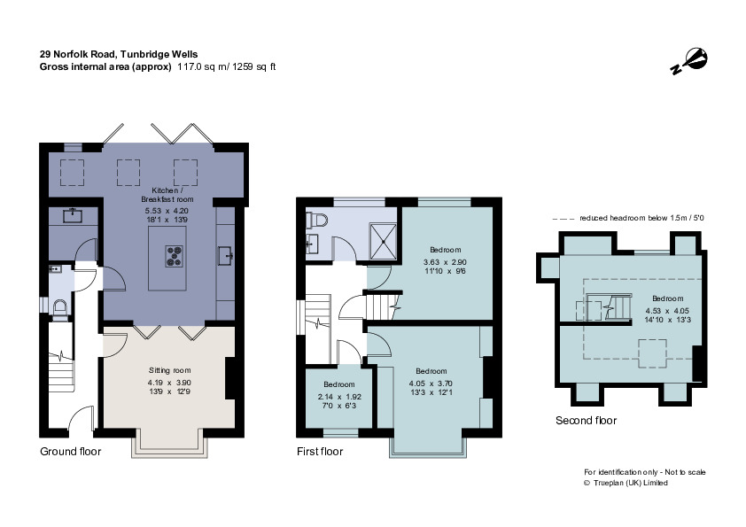 Norfolk Road, Tunbridge Wells, Kent TN1, 4 bedroom semidetached house