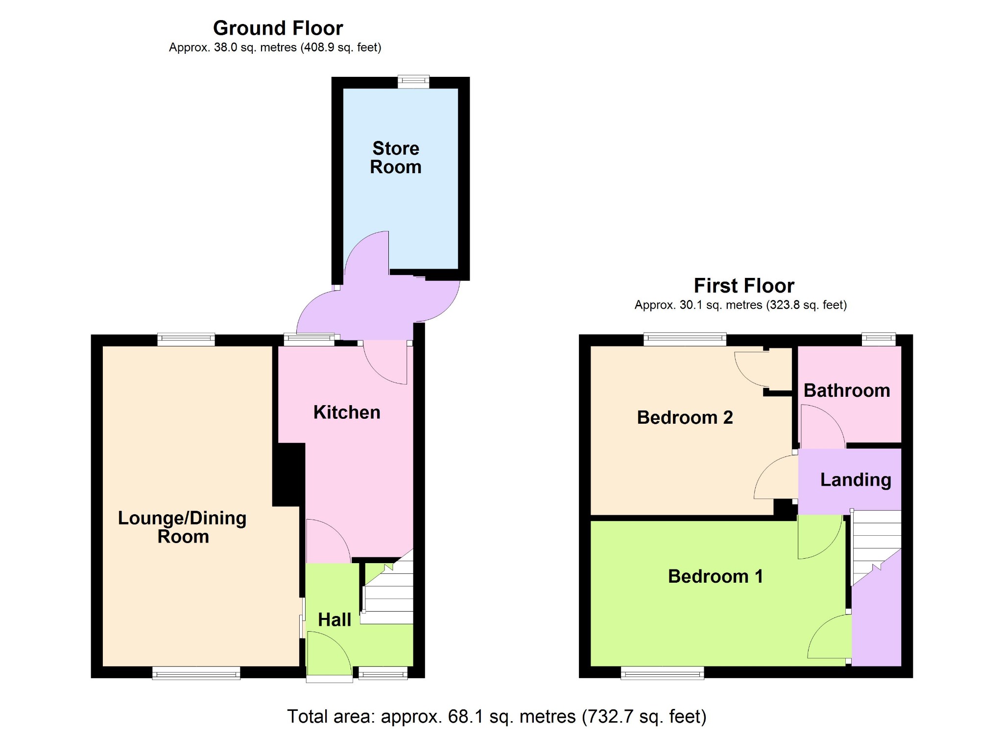 14 Crossways, Middleton-on-Sea, Bognor Regis floorplan