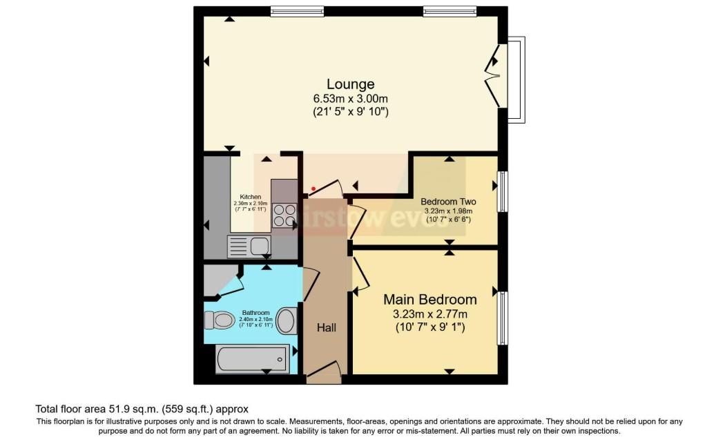 101, Grenville Road, Grays floorplan