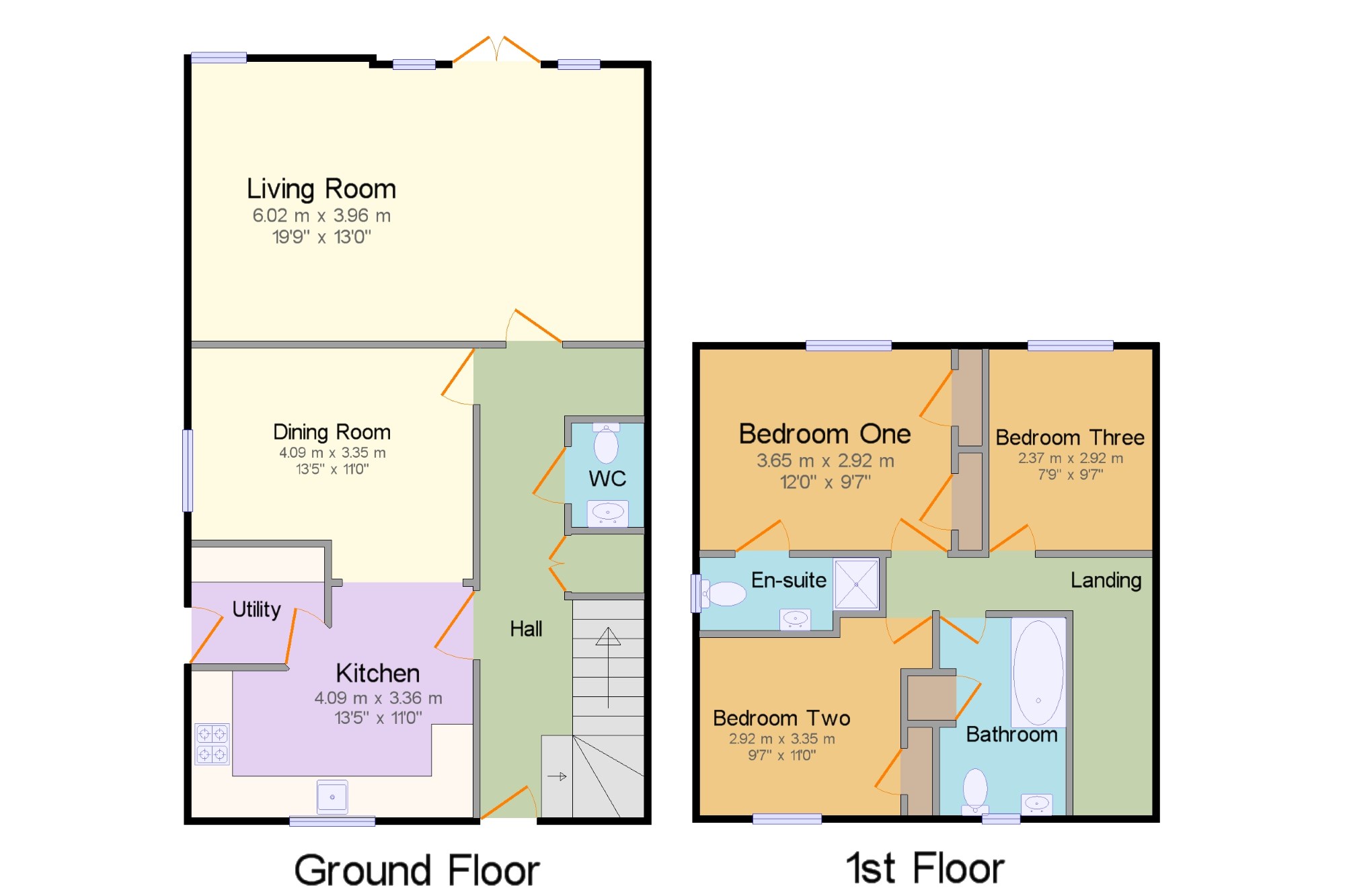 3 Bedrooms End terrace house for sale in Lavender Corner, North Street, Storrington RH20