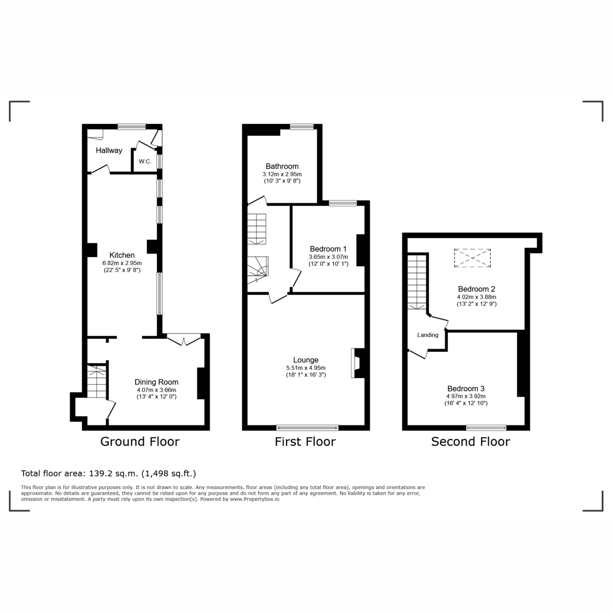 Flat Tan yr Eglwys, High Street, Llanberis, Caernarfon floorplan