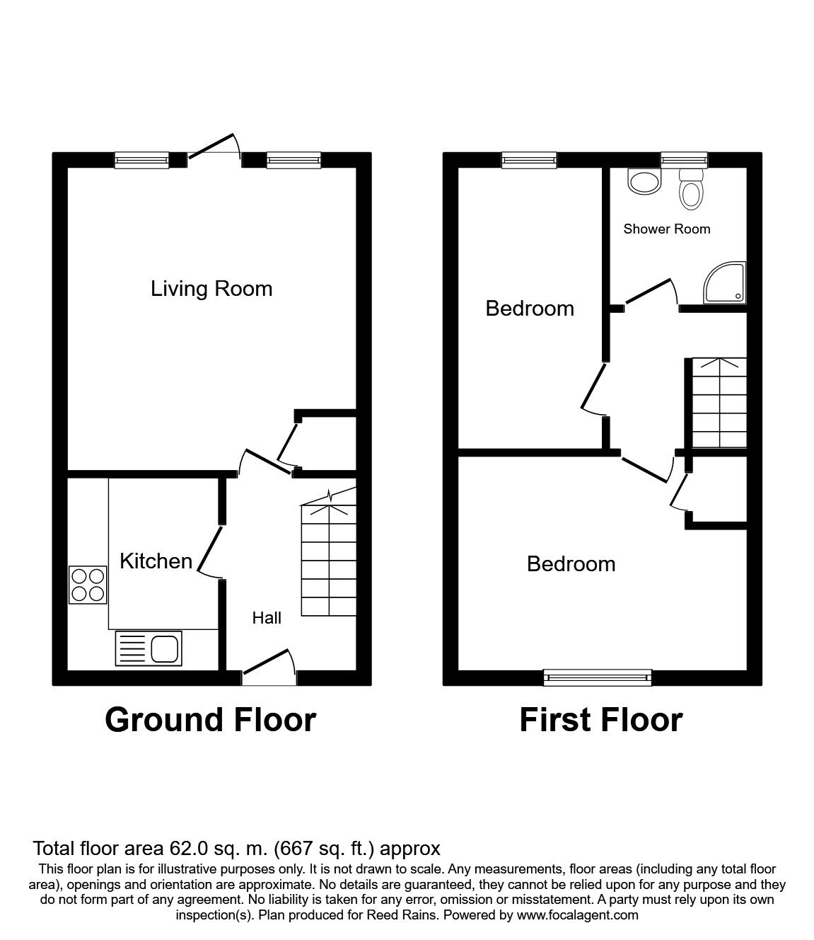 2 Bedrooms Terraced house for sale in Kerver Lane, Dunnington, York YO19