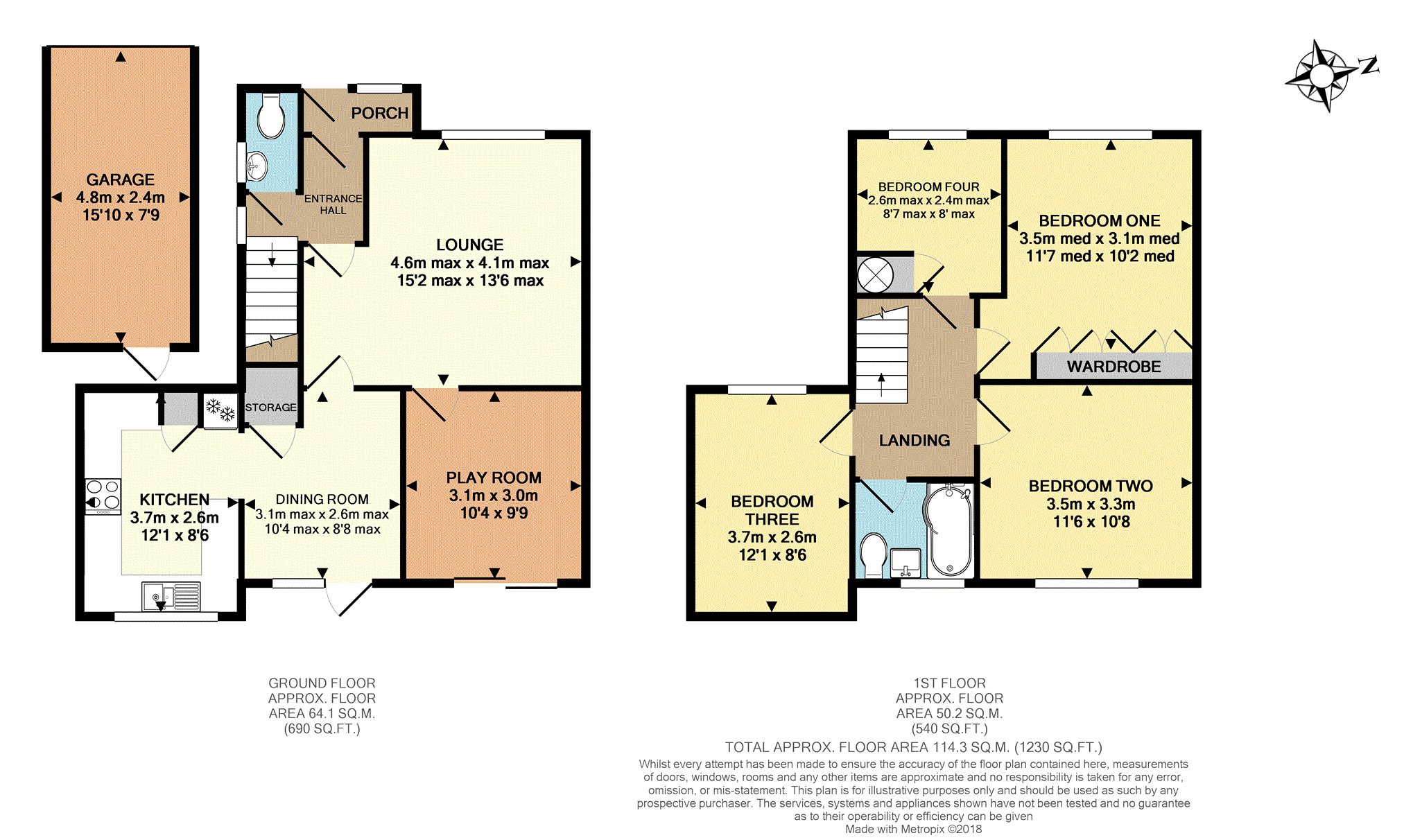 4 Bedrooms Semi-detached house for sale in Balfour Crescent, Newbury RG14