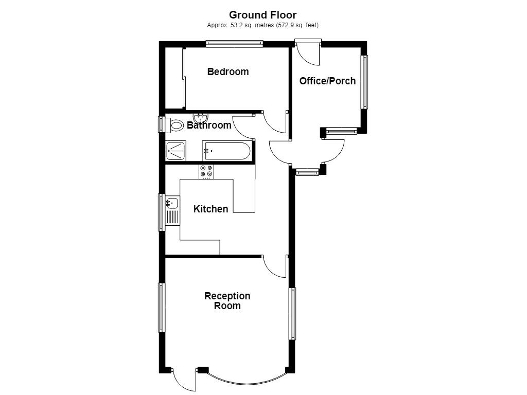 60 Pendle View, Three Rivers Woodland Park, West Bradford floorplan