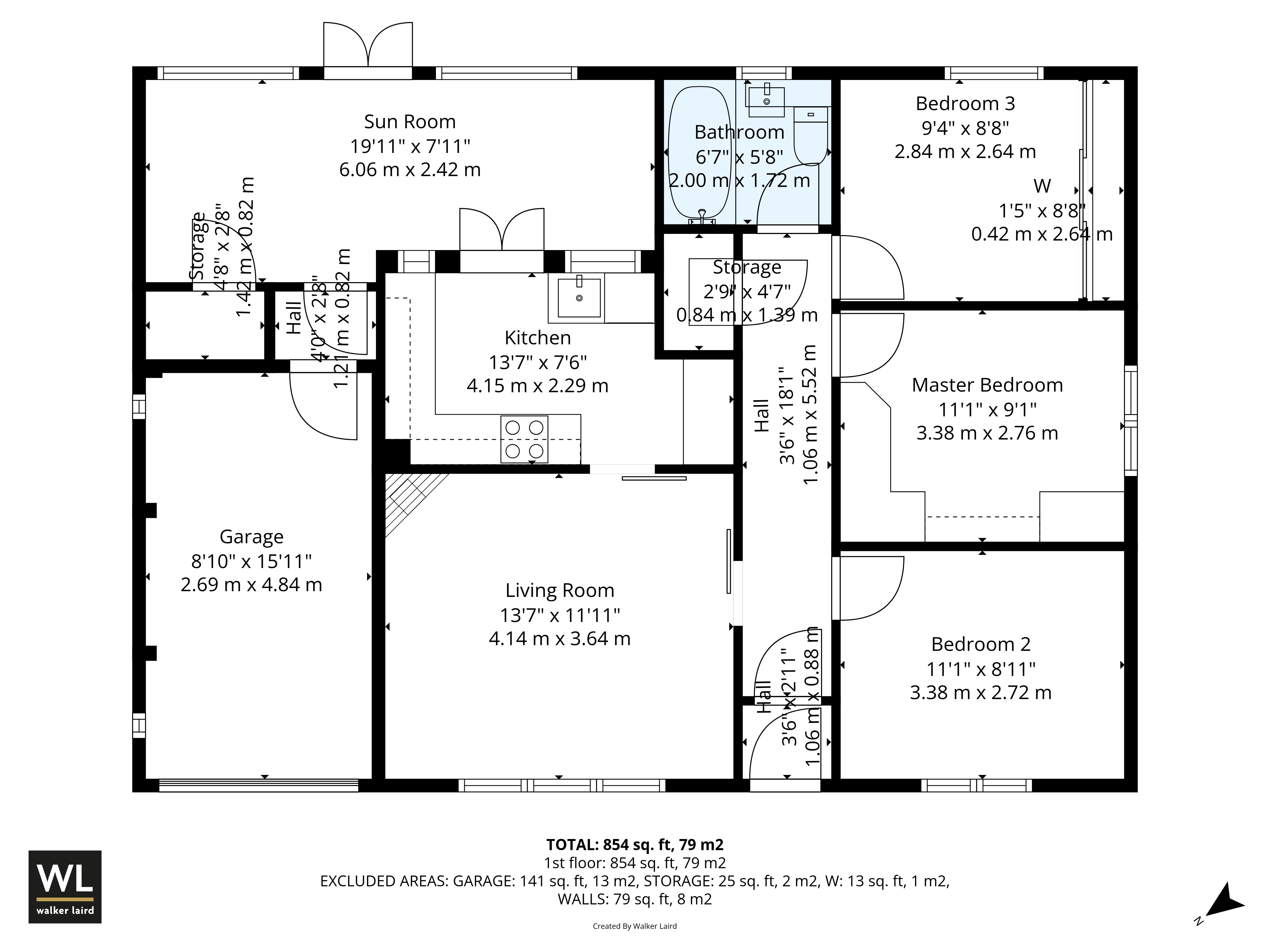 9, Murray Street, Renfrew floorplan