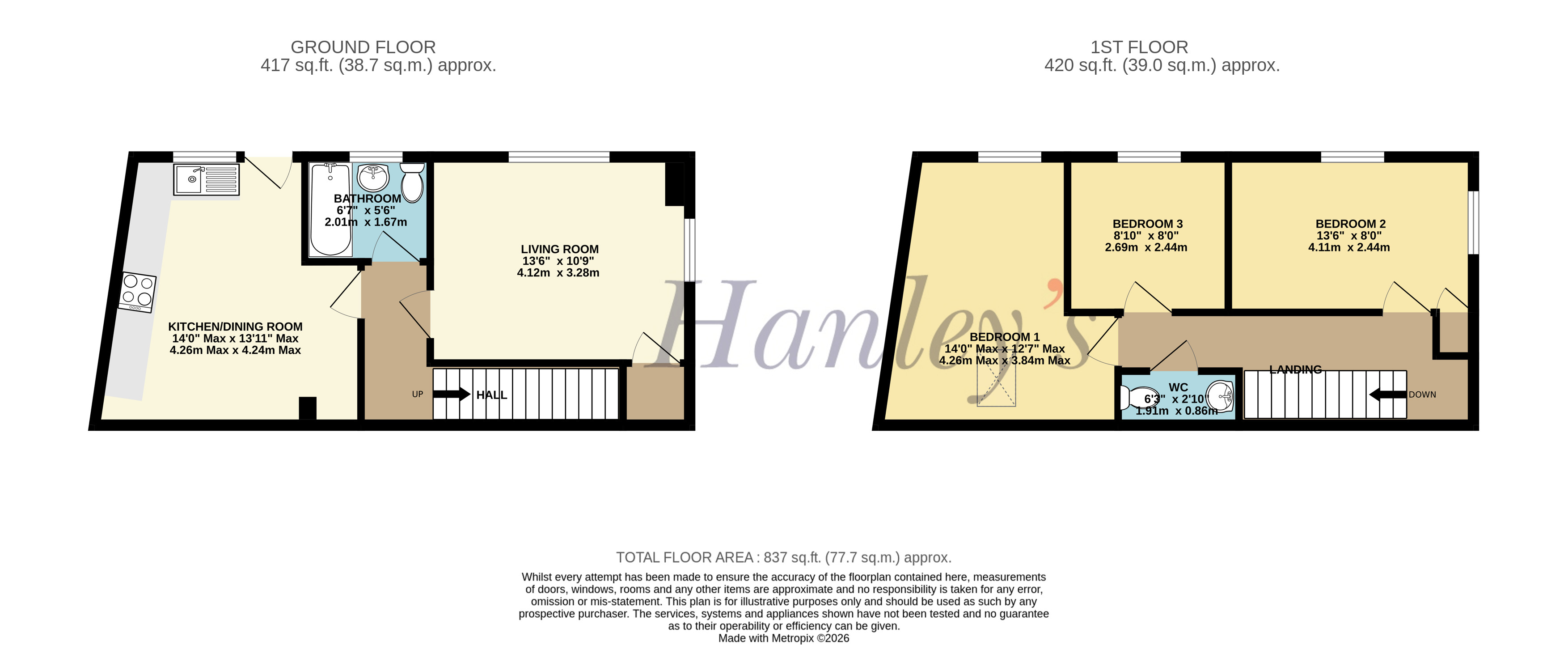 The Barn, Westrop, Swindon floorplan