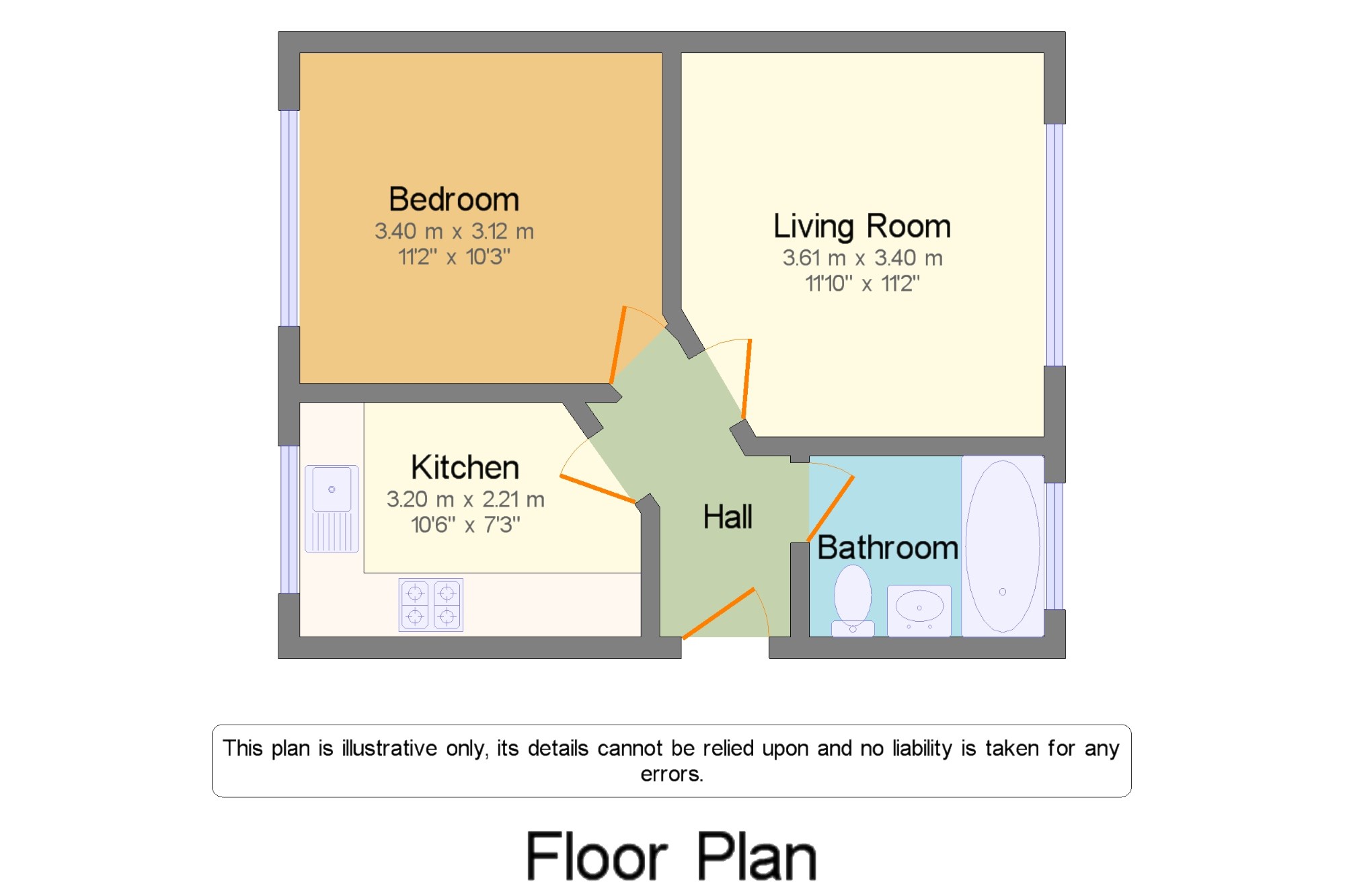 1 Bedrooms Maisonette for sale in Carr Road, Northolt, Middlesex, London UB5