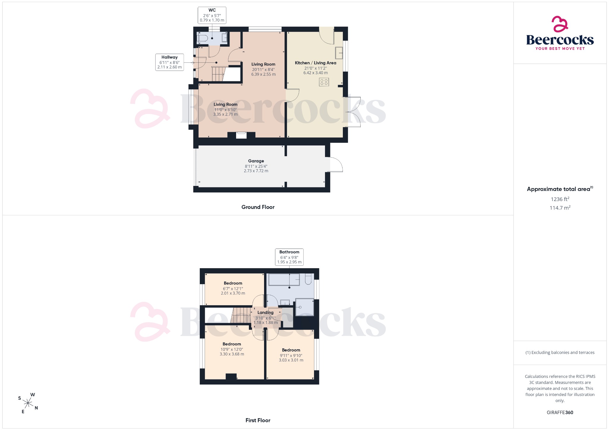 46, Benningholme Lane, Hull floorplan