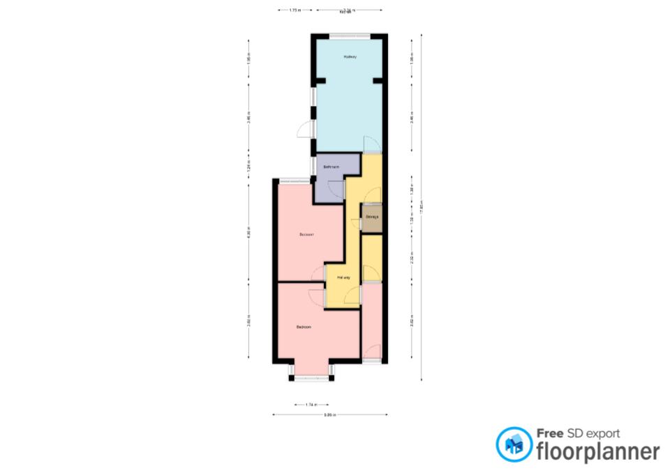 B 63, Fortunegate Road, London floorplan