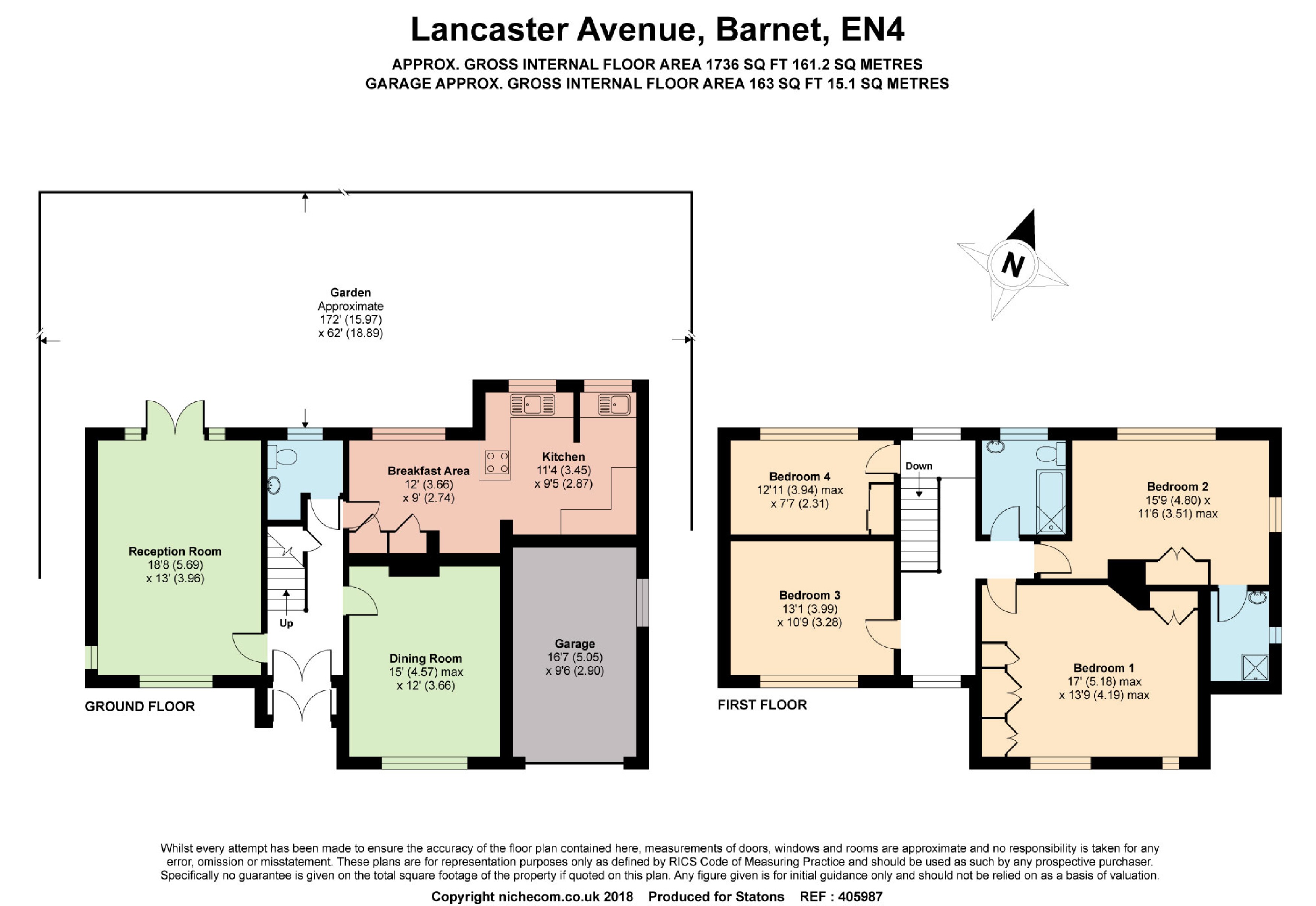 4 Bedrooms  for sale in Lancaster Avenue, Hadley Wood, Hertfordshire EN4