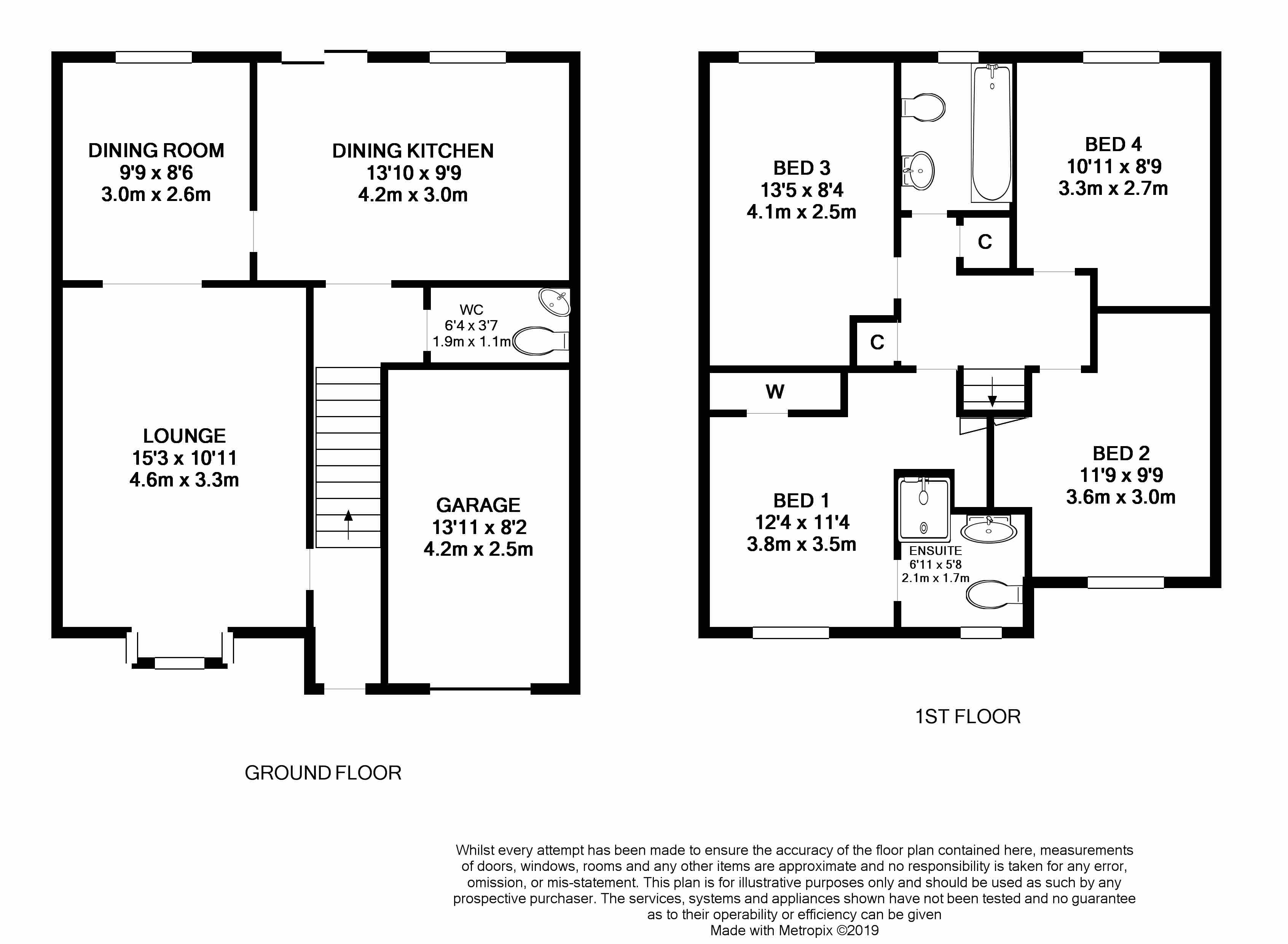 4 Bedrooms Detached house for sale in Mallace Avenue, Armadale EH48