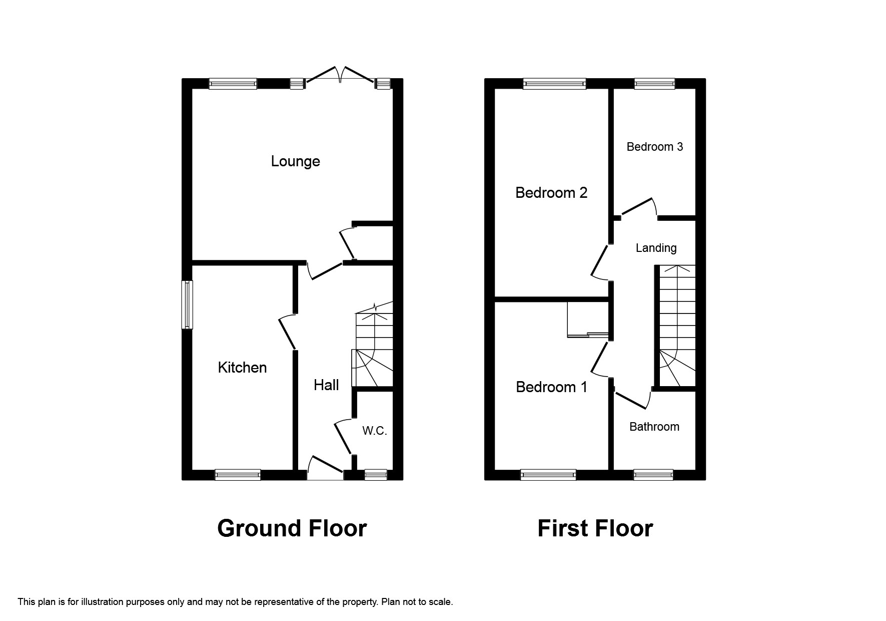 3 Bedrooms Semi-detached house for sale in Brownlows Hill, Coddington, Newark NG24