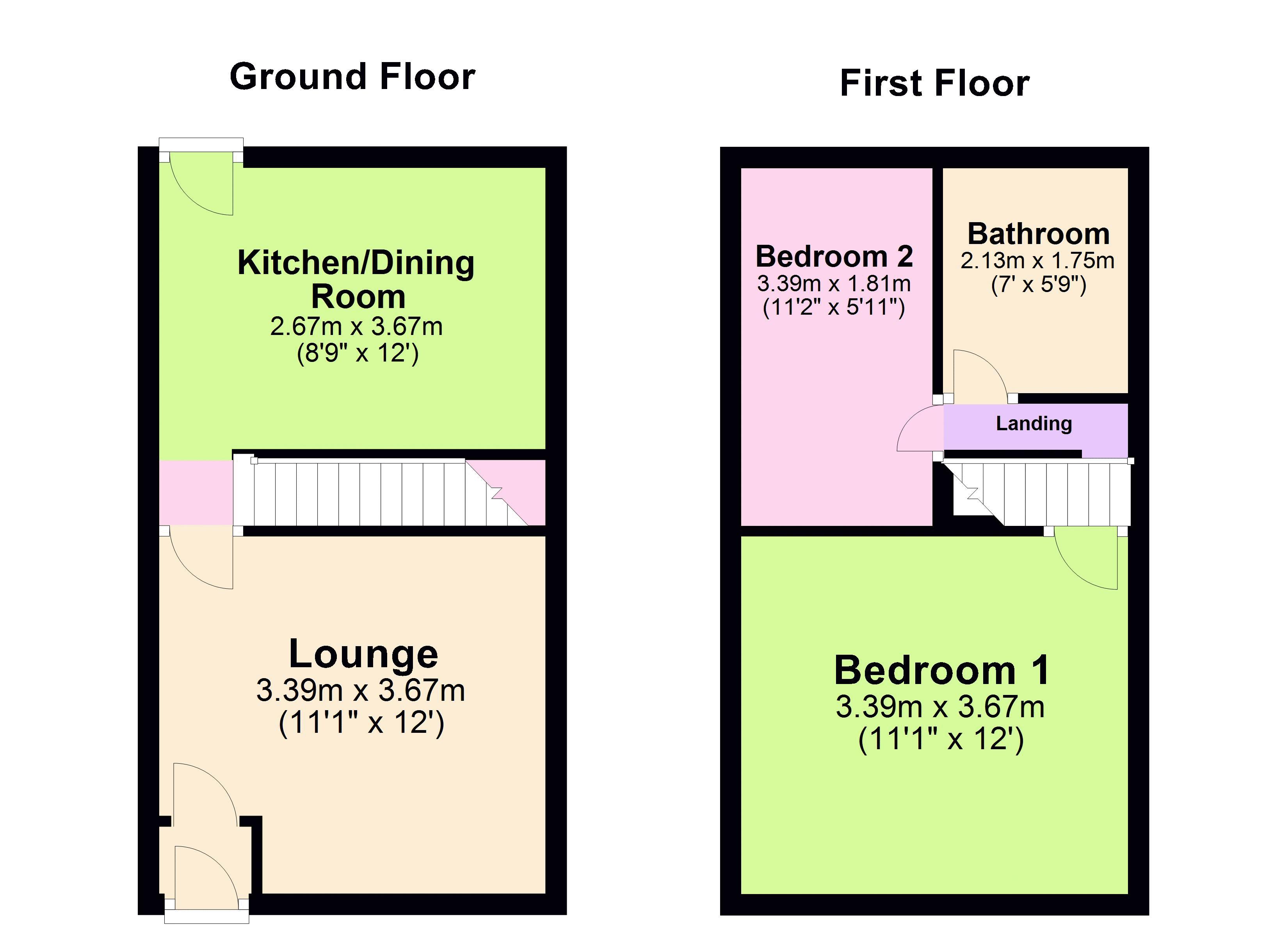 2 Bedrooms Terraced house for sale in Oswald Street, Accrington BB5