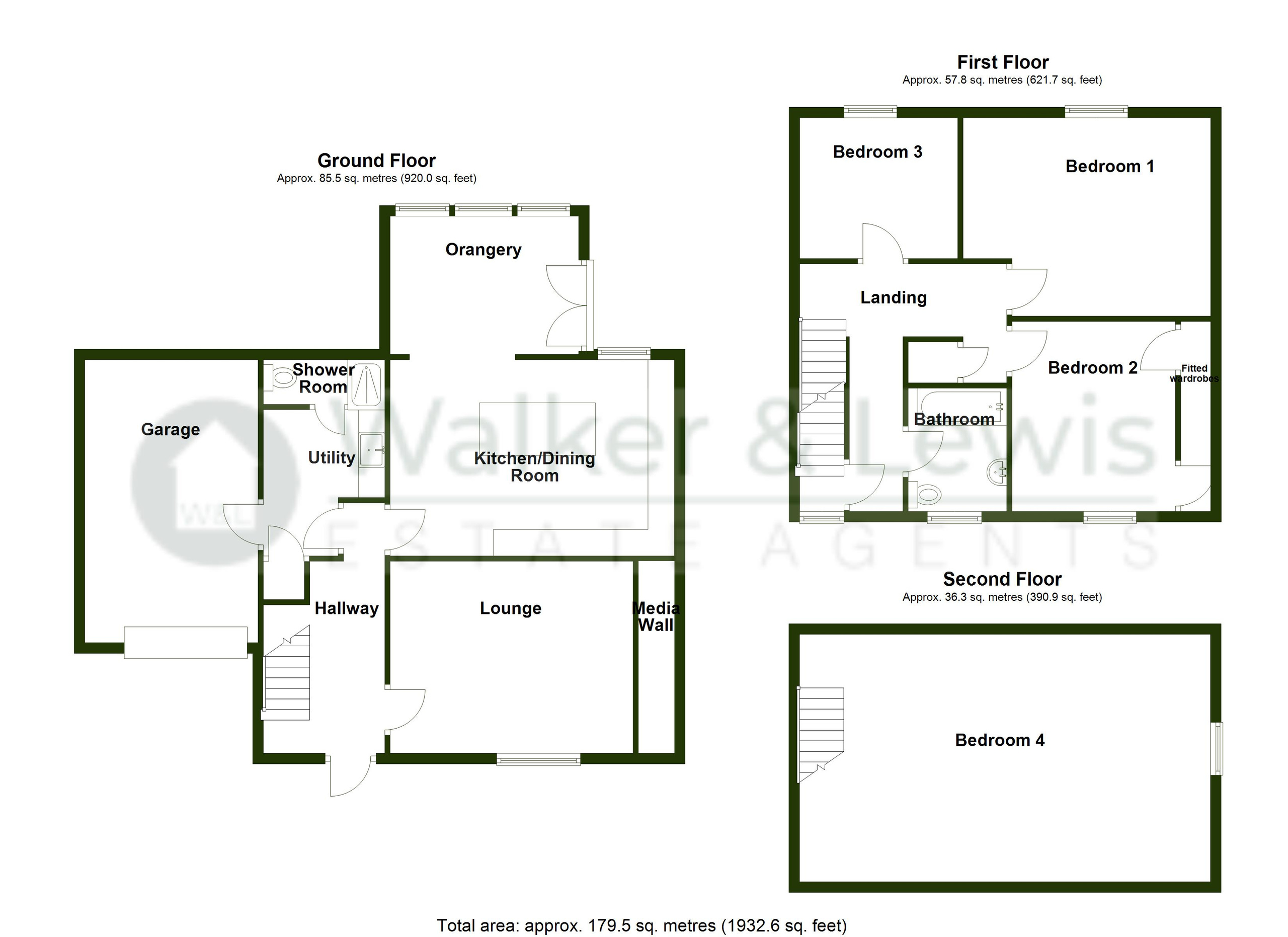20 Winifred Street, Merthyr Tydfil floorplan