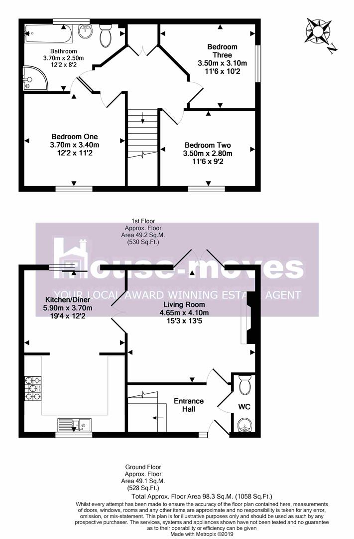 3 Bedrooms Detached house for sale in Buckingham Avenue, Cheltenham GL51