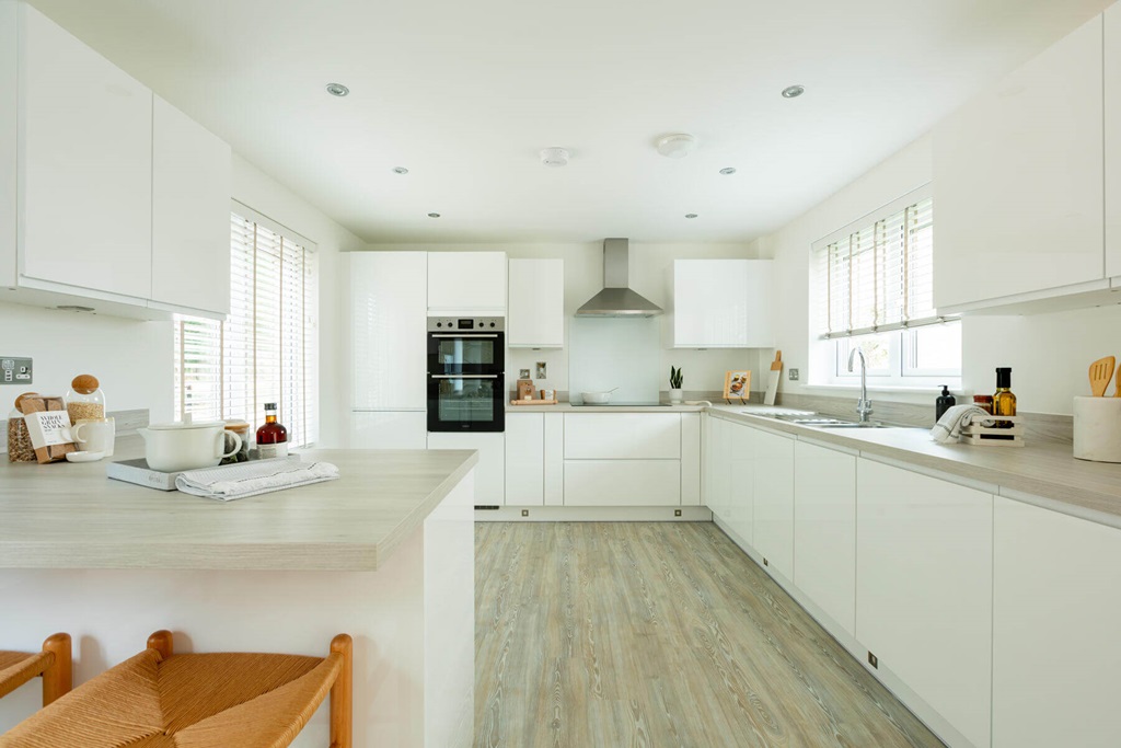 Property 2 of 11. The Brand New Kitchen Is Ready For You To Make Your Favourite Meals