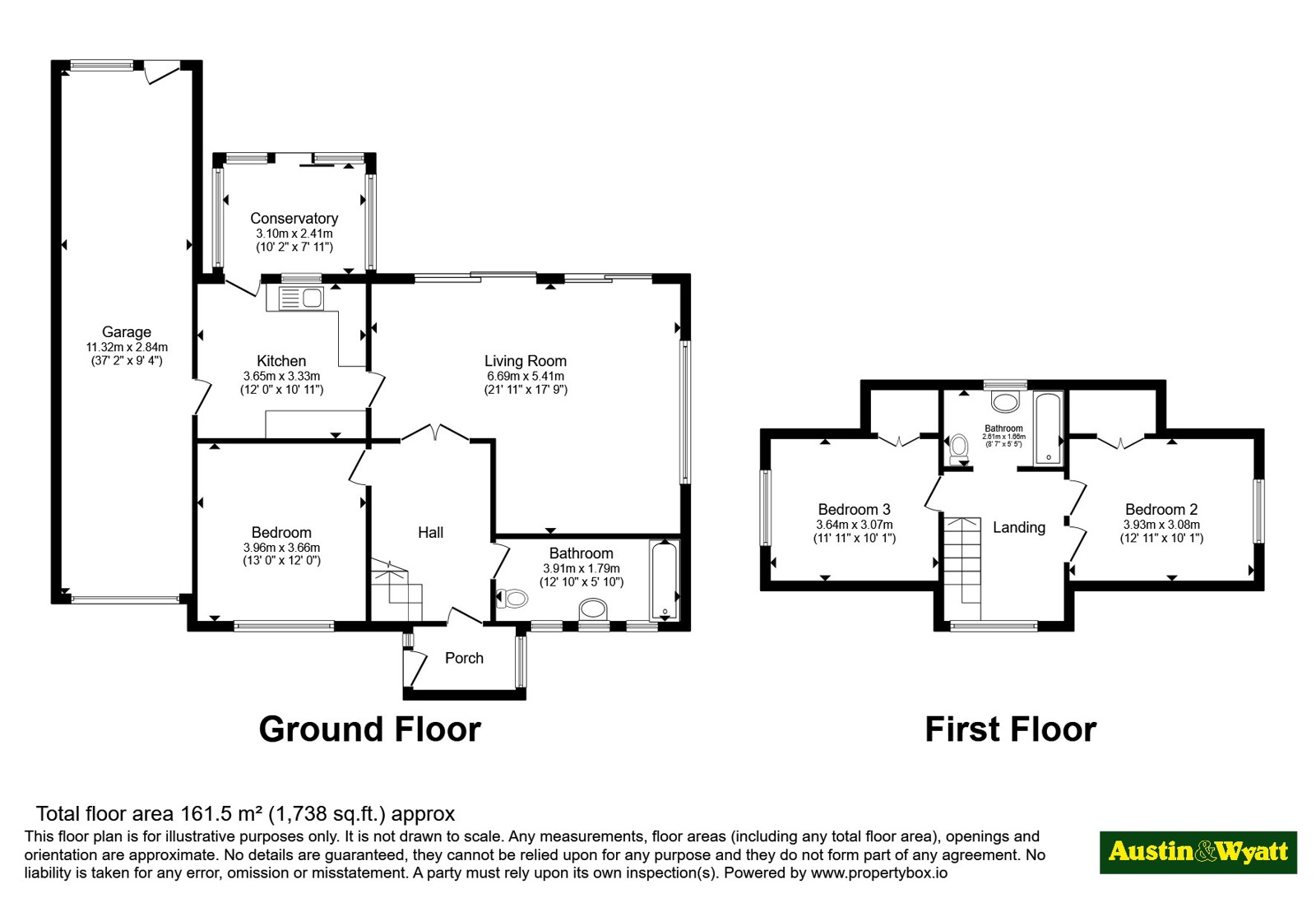 35, Gainsborough Road, Ringwood floorplan