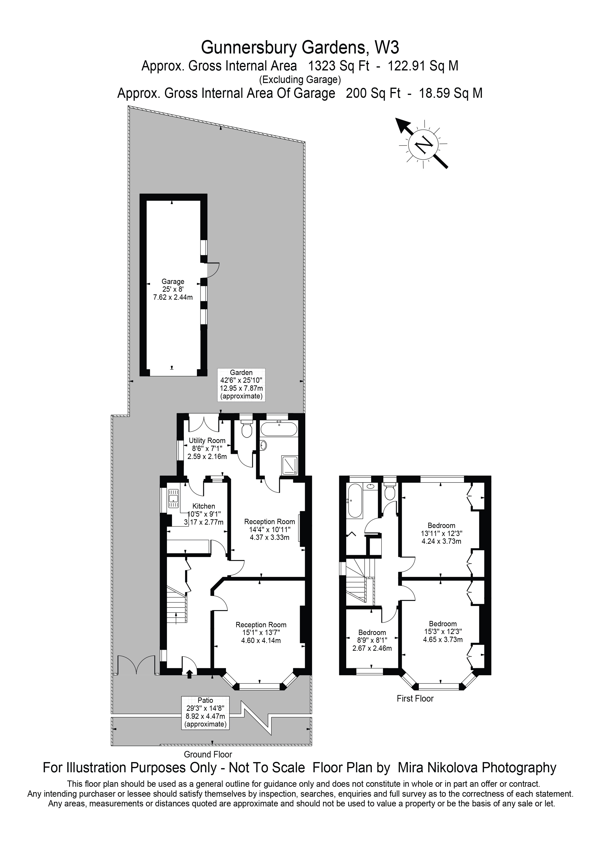 6, Gunnersbury Gardens, London floorplan