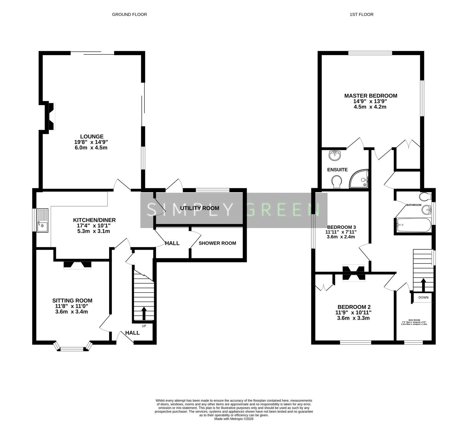 1, Church Street, Newton Abbot floorplan