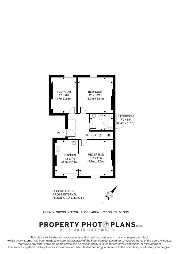 TFF, 101, Elgin Avenue, Maida Vale, floorplan