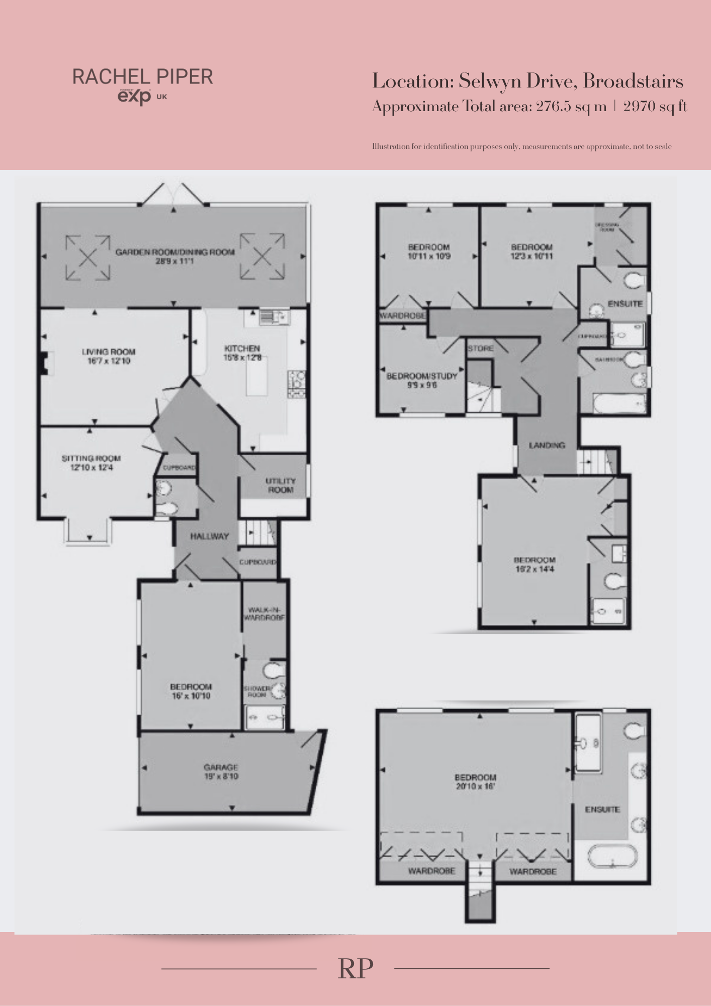 41, Selwyn Drive, Broadstairs floorplan