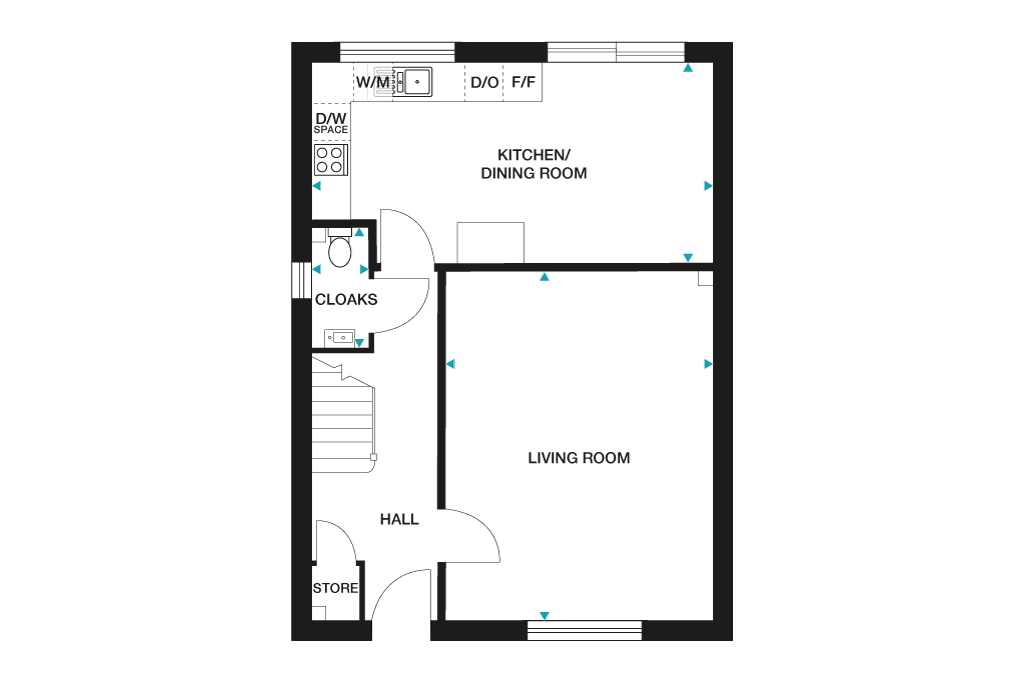 6, Haygrove Road, Bridgwater floorplan