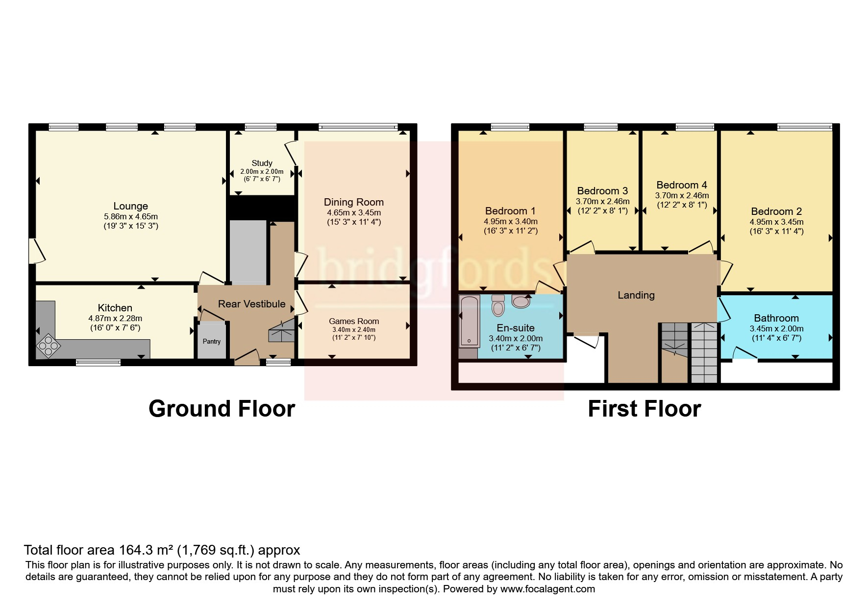 133, Buxton Road, Stockport floorplan
