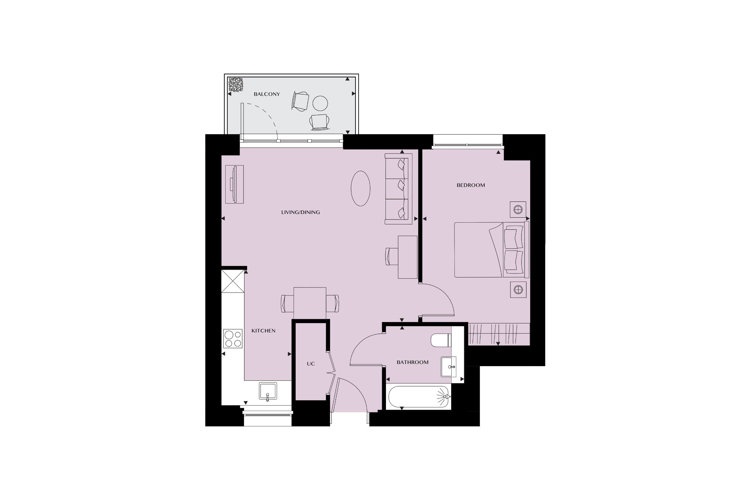 H7561262, Sales And Marketing Suite, Unit 2 Polaroid Point, Hargrave Drive, Harrow floorplan