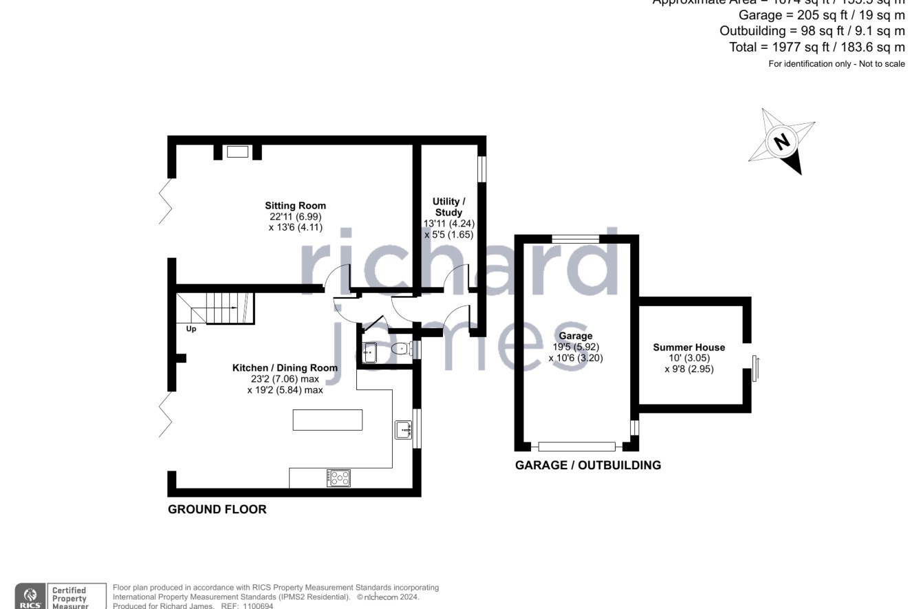 Wharf Road, Wroughton, Wiltshire SN4, 4 bedroom semidetached house for sale 66901837