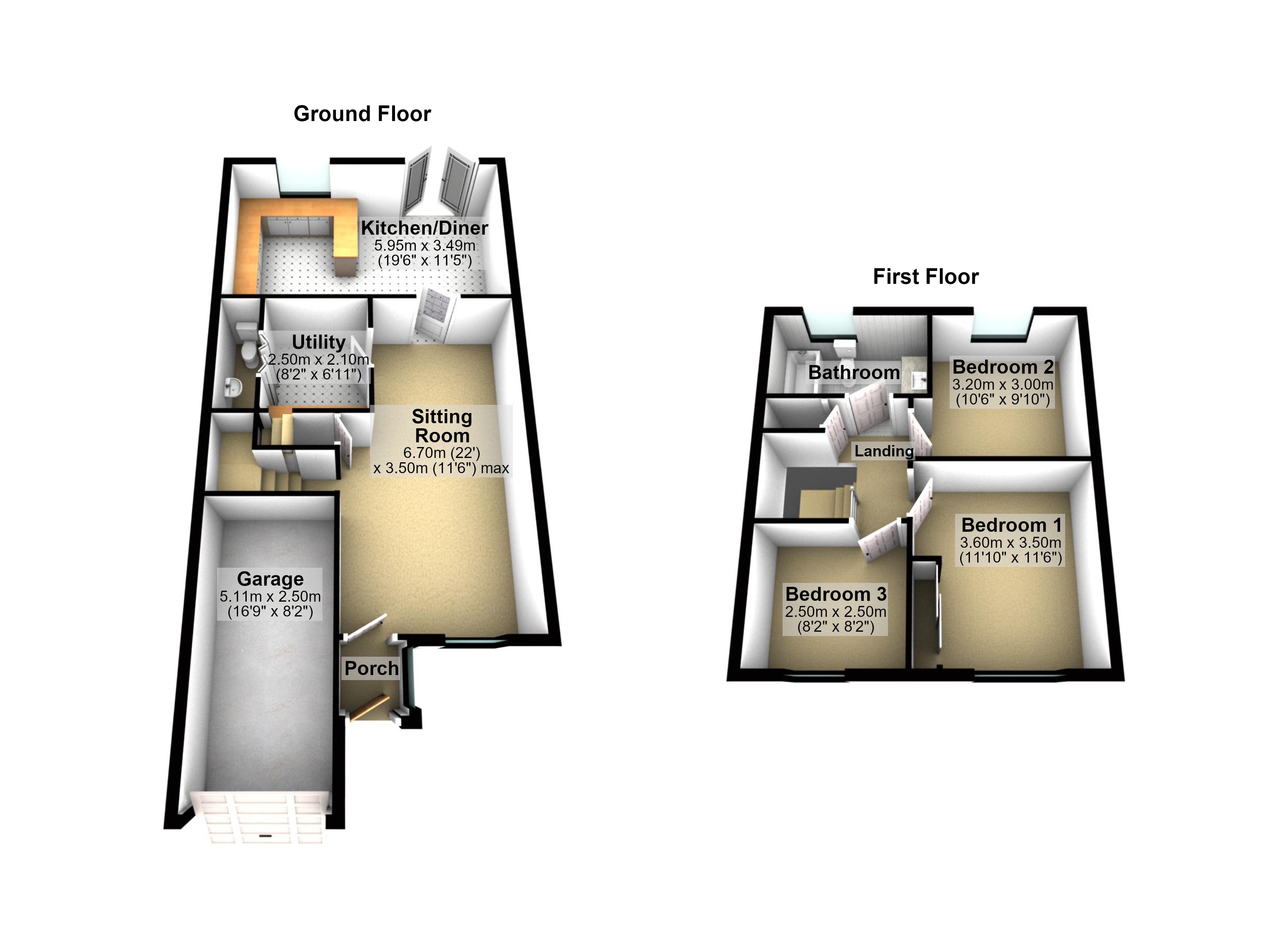 278, Sheldrake Drive, Suffolk floorplan