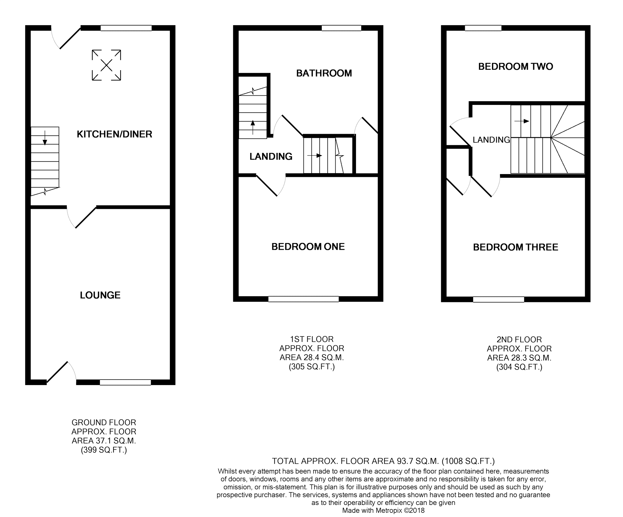 3 Bedrooms Terraced house for sale in Sandfield Terrace, Tadcaster LS24