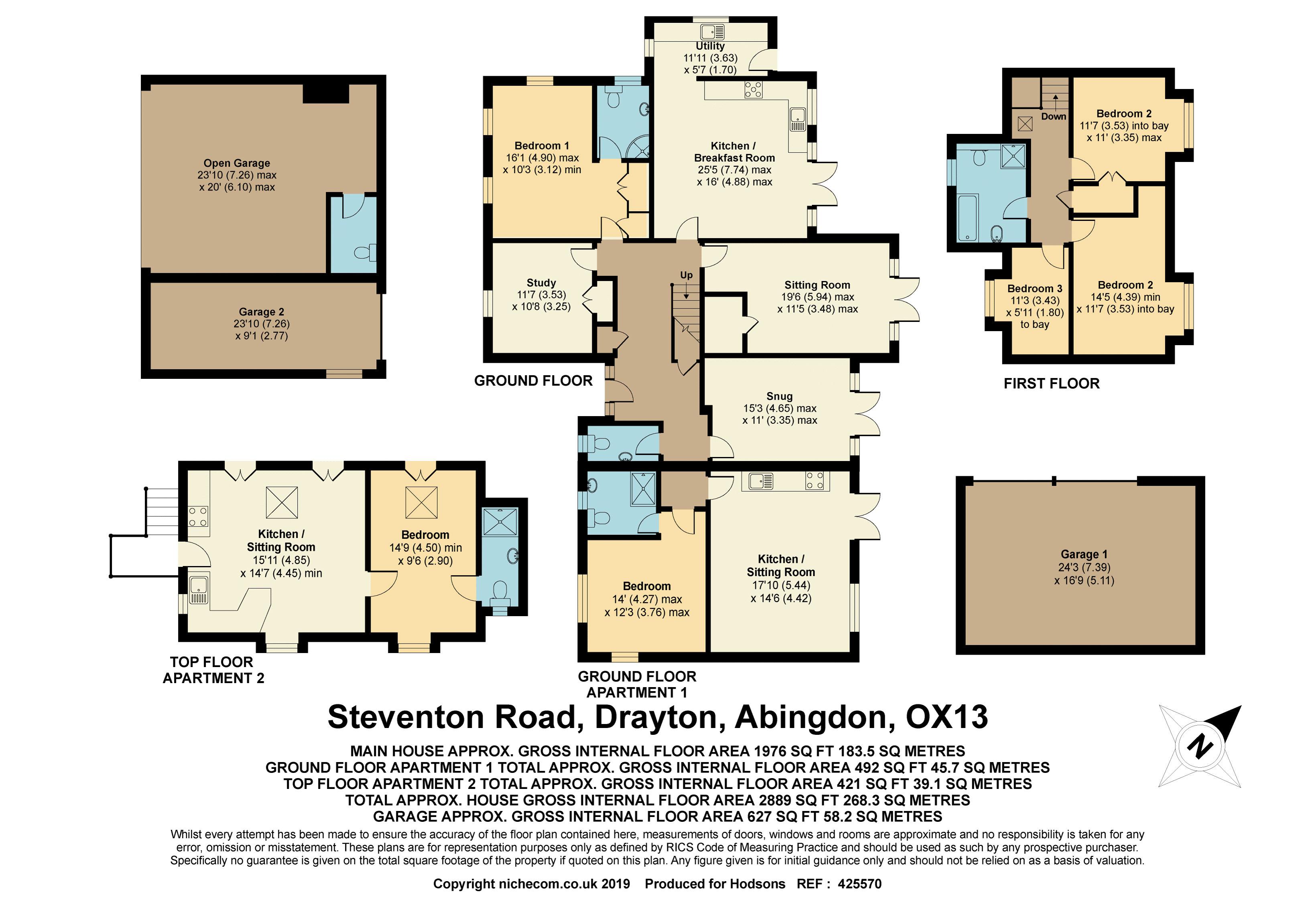 6 Bedrooms Detached house for sale in Steventon Road, Drayton, Abingdon OX13