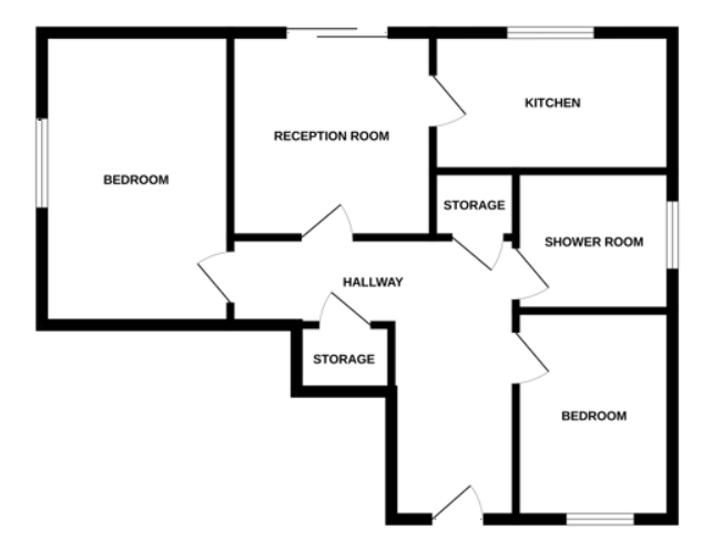 85, Castlerigg Drive, Burnley floorplan