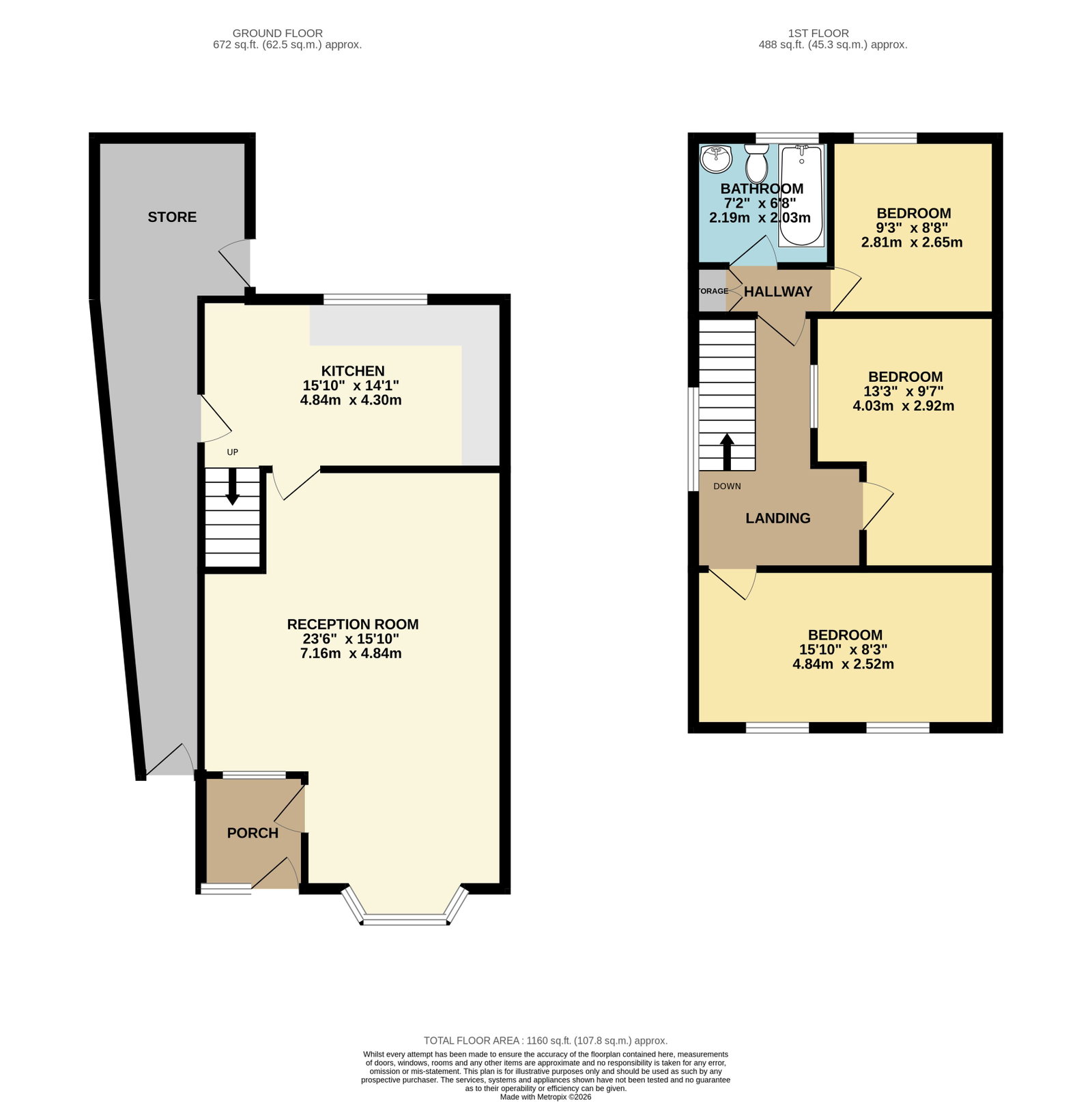 67, Waunborfa Road, Blackwood floorplan