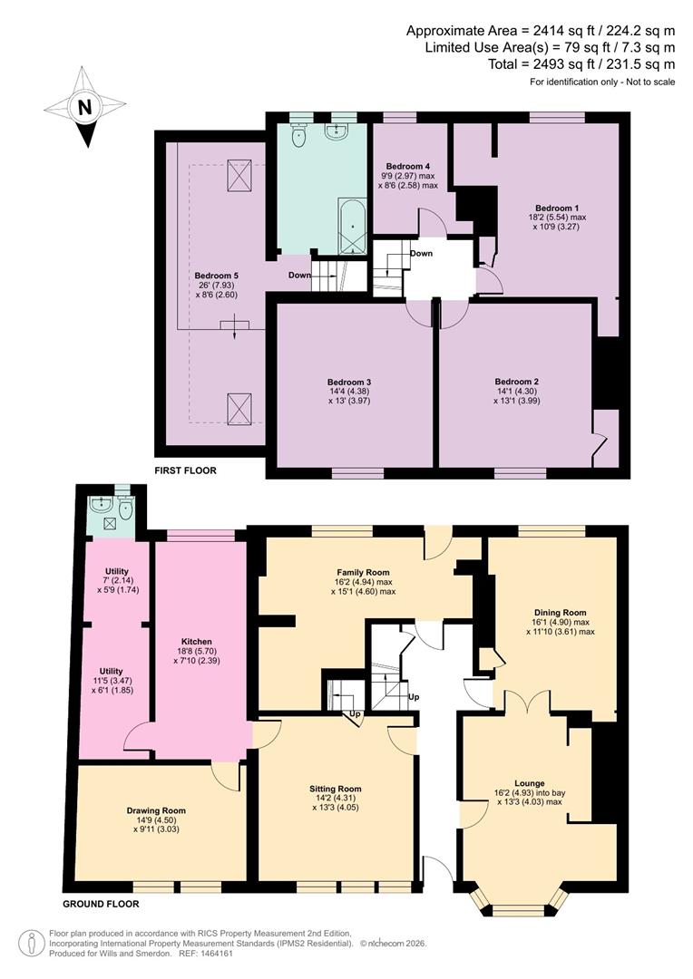 Newark Lane, Ripley floorplan