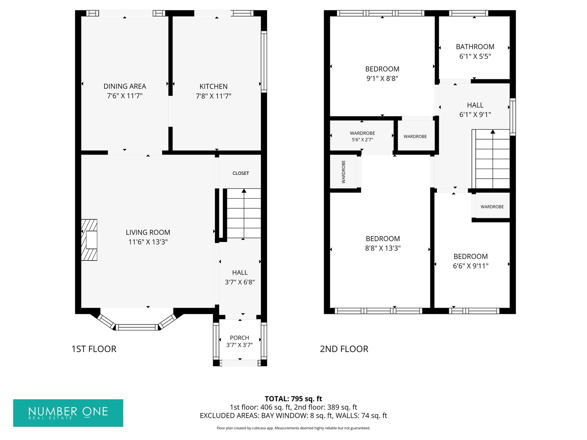 34 Palm Close, Pontypool floorplan