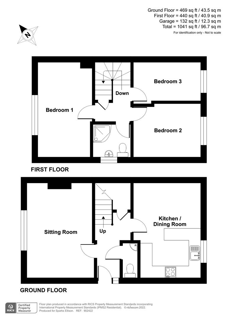 Penshurst Way, Boyatt Wood, Eastleigh SO50, 3 bedroom semidetached