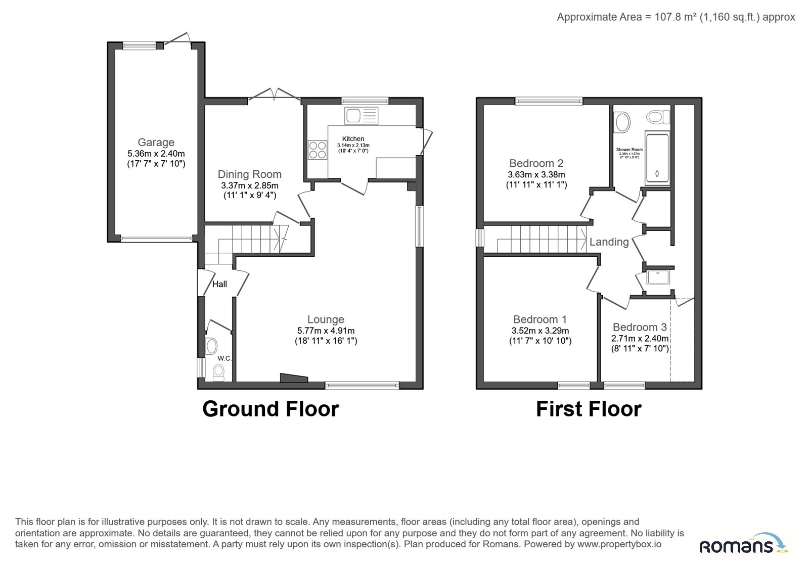 10, Buttermere Drive, Surrey floorplan